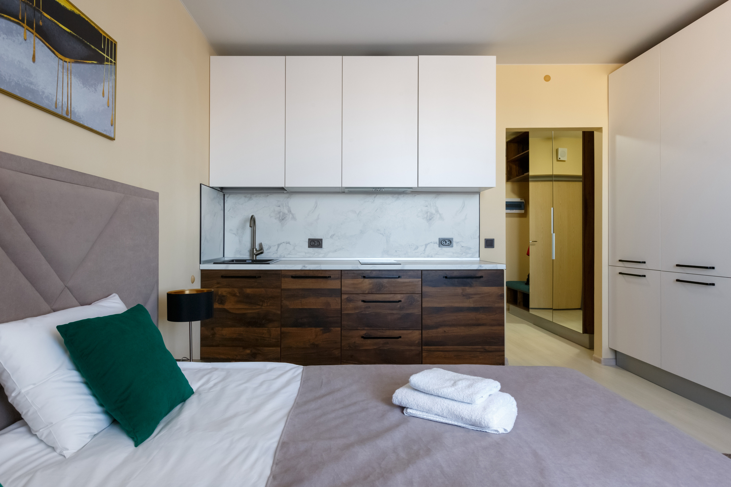 NEXT Aparts. Архитектурный фотограф Азамат Абикенов