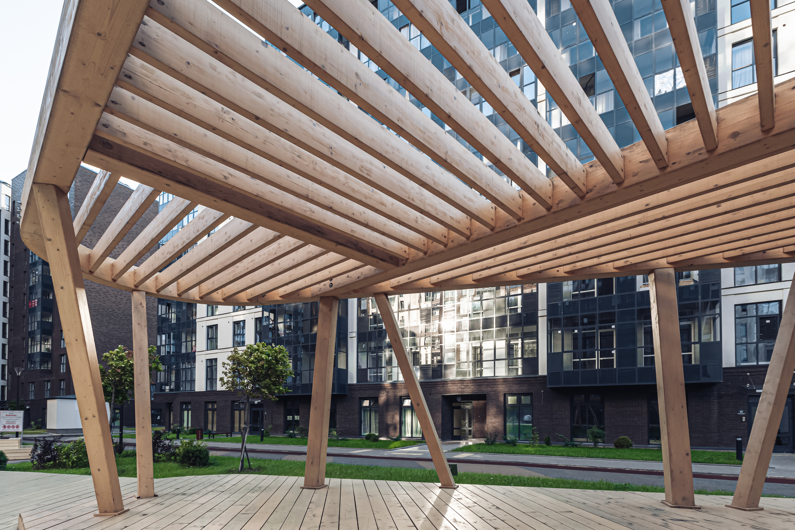 Ligovsky City. Архитектурный фотограф Азамат Абикенов