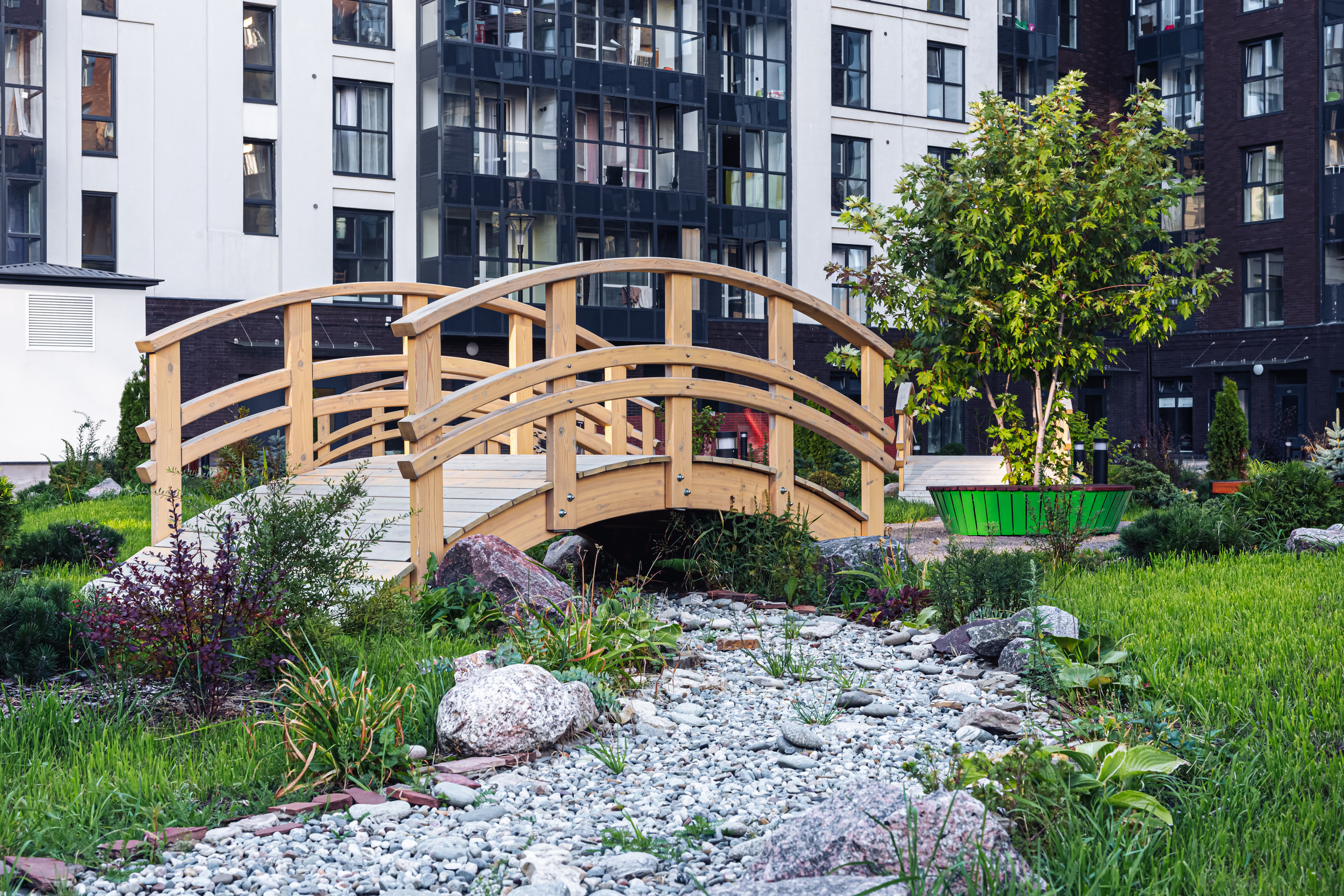 Ligovsky City. Архитектурный фотограф Азамат Абикенов