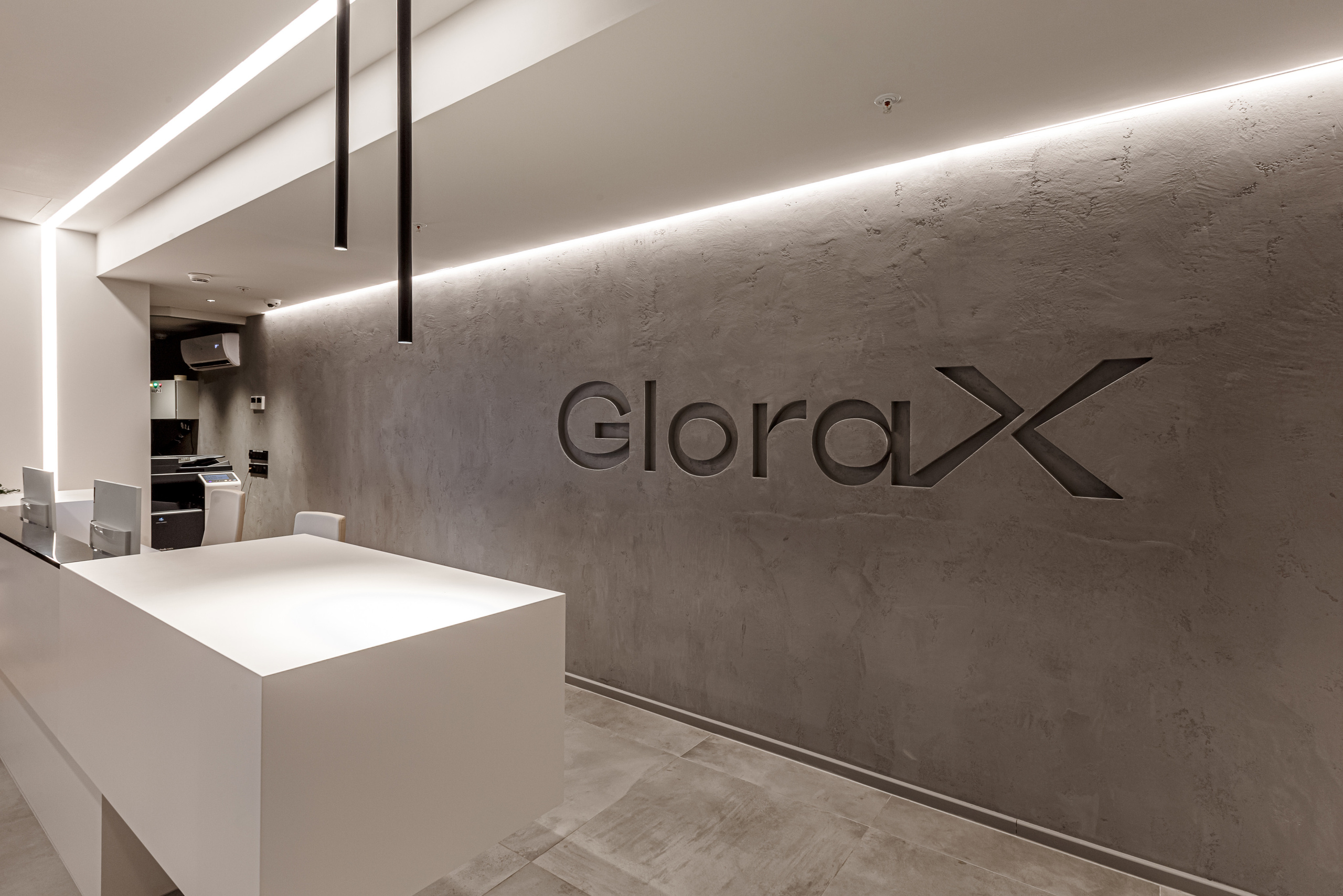 Glorax Office. Архитектурный фотограф Азамат Абикенов