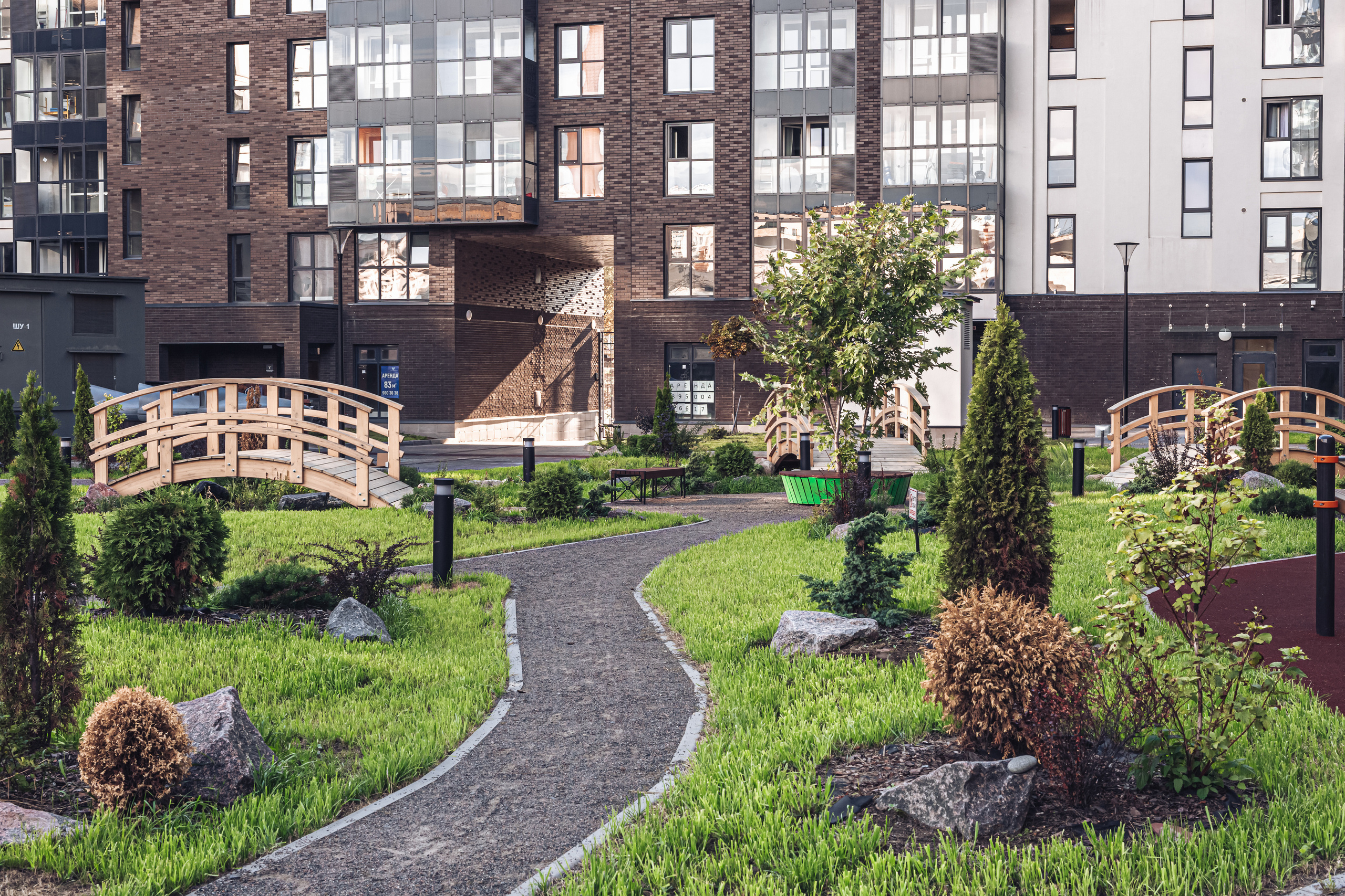 Ligovsky City. Архитектурный фотограф Азамат Абикенов