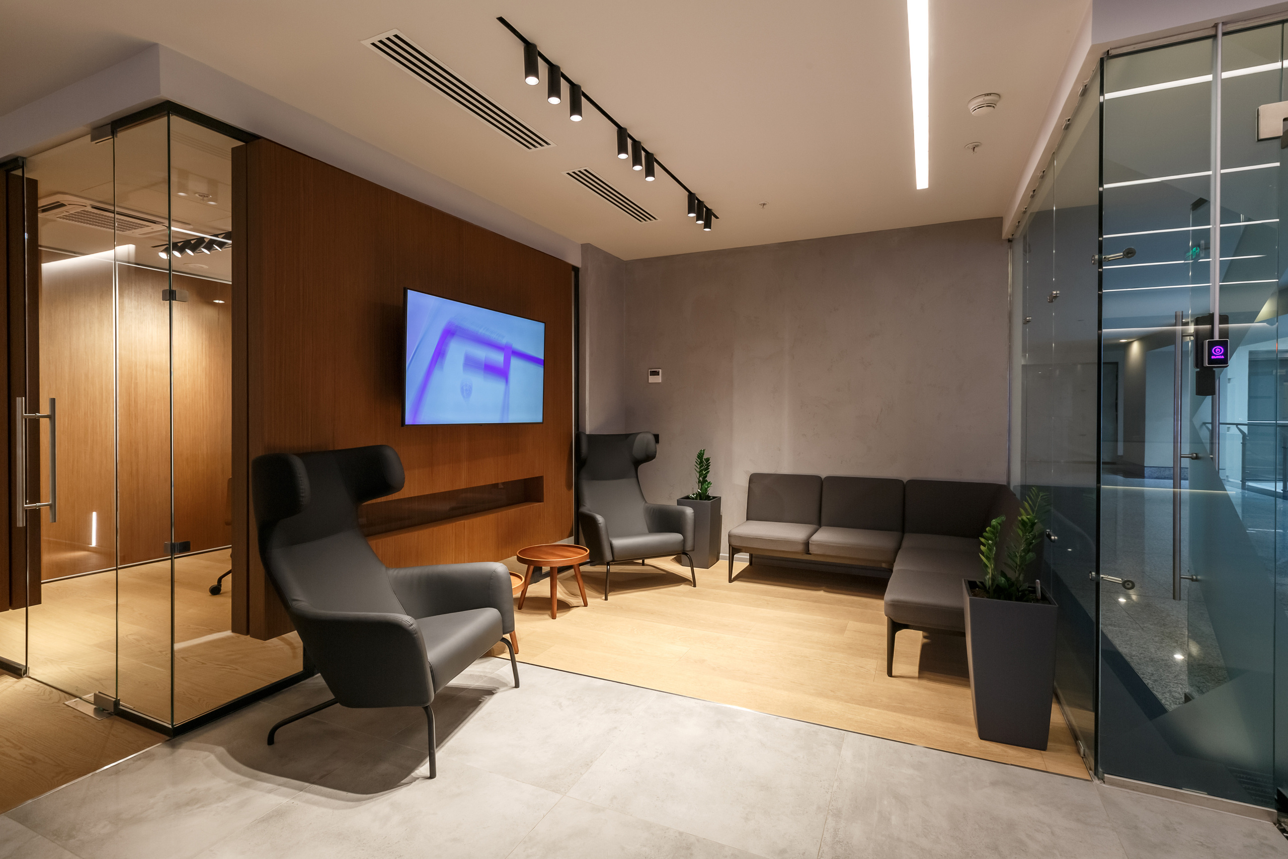 Glorax Office. Архитектурный фотограф Азамат Абикенов