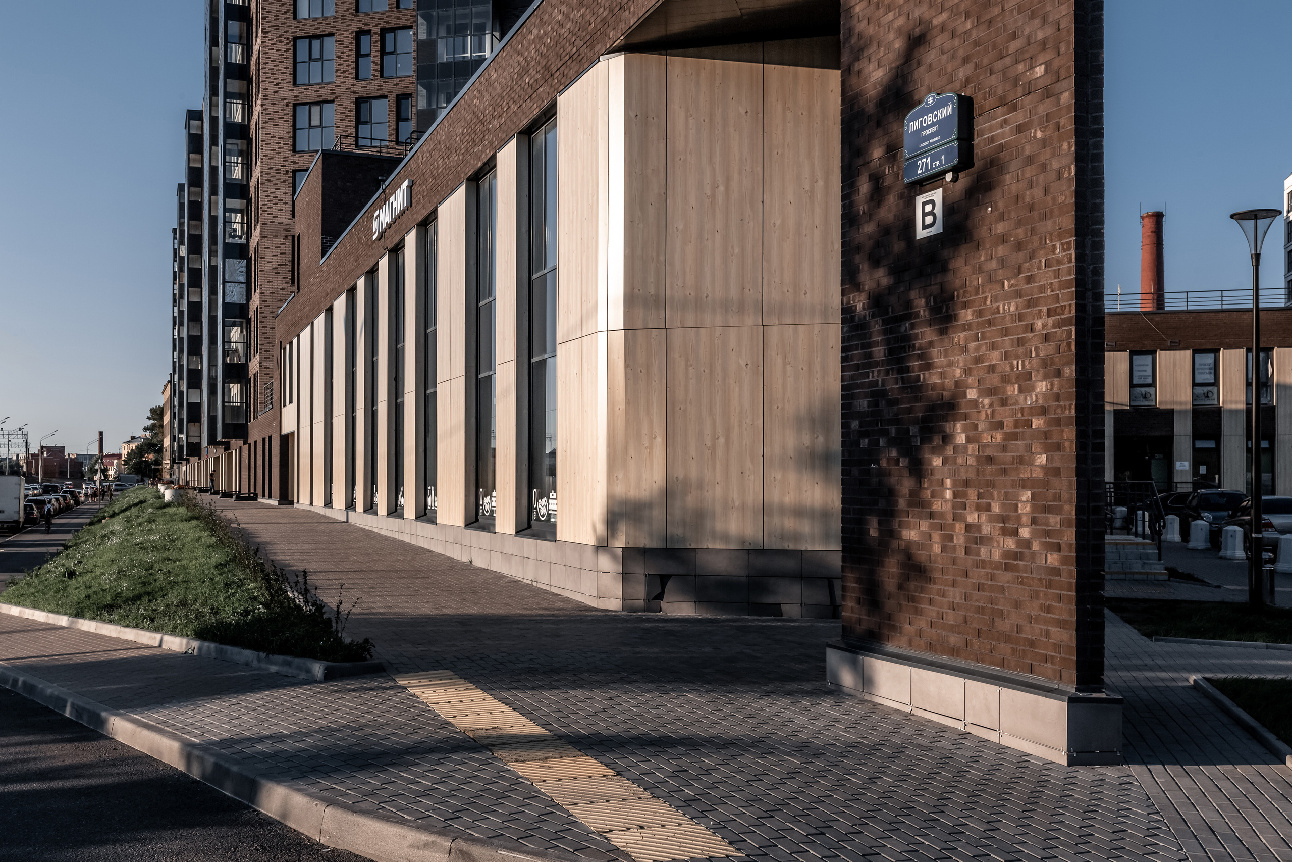 Ligovsky City. Архитектурный фотограф Азамат Абикенов