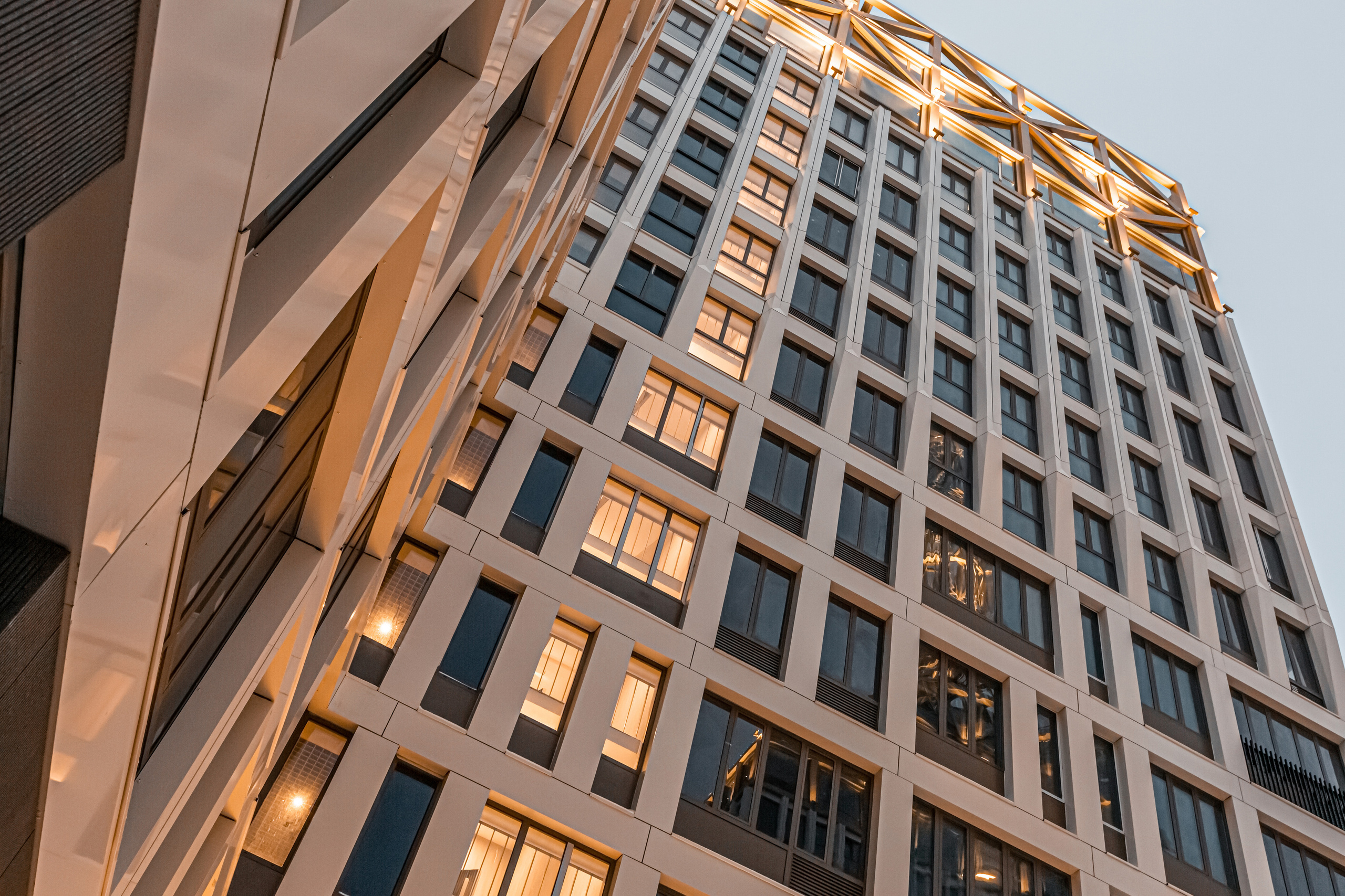 Golden City 02/2021. Архитектурный фотограф Азамат Абикенов