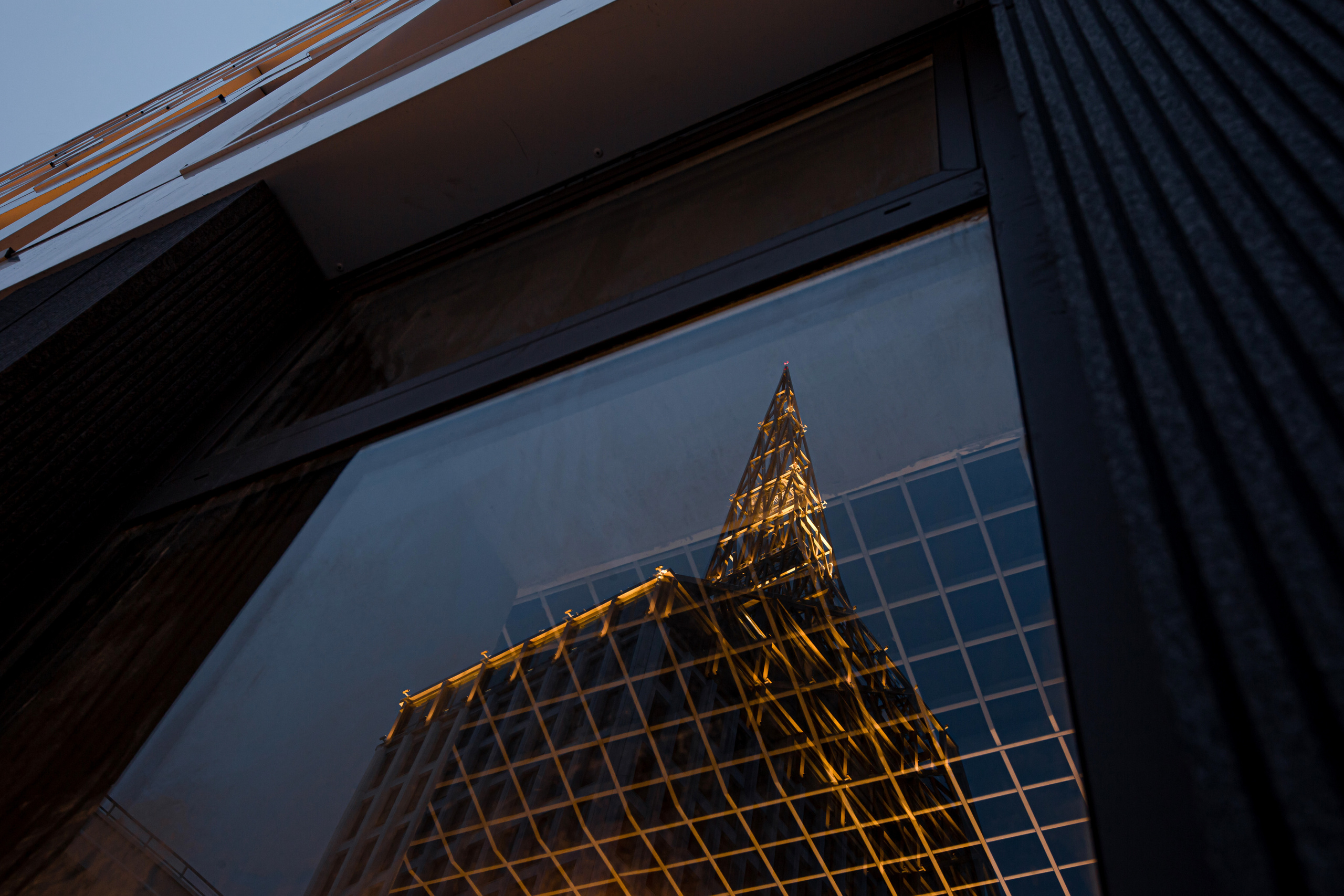 Golden City 02/2021. Архитектурный фотограф Азамат Абикенов