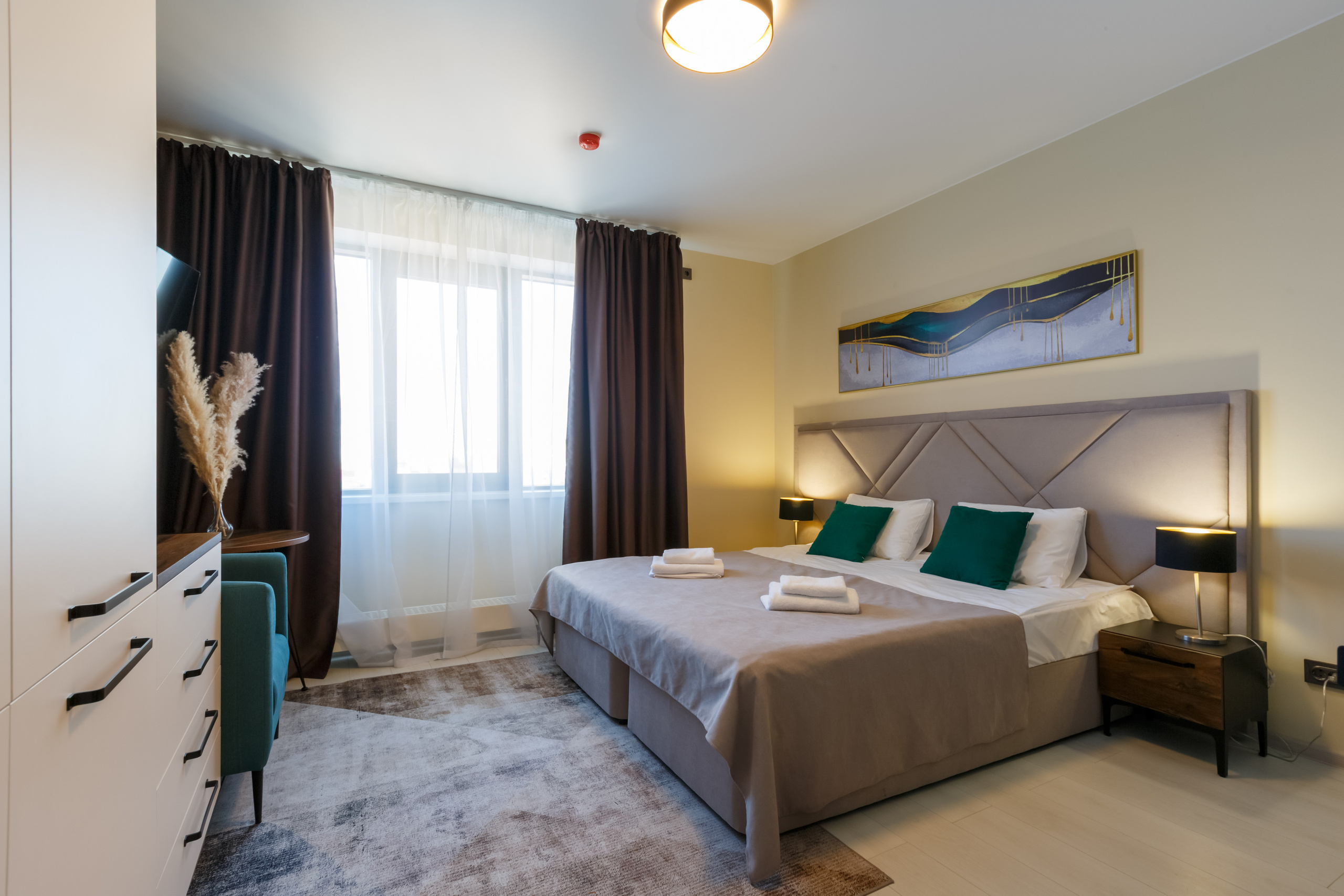 NEXT Aparts. Архитектурный фотограф Азамат Абикенов