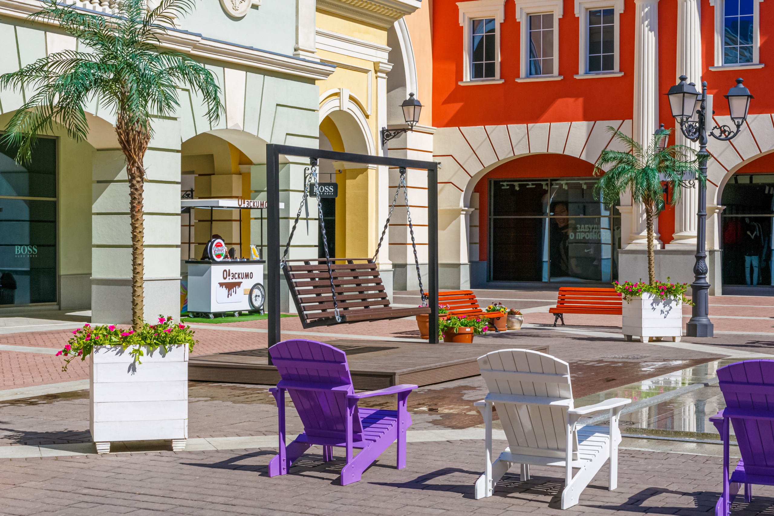 Outlet Village Pulkovo. Архитектурный фотограф Азамат Абикенов