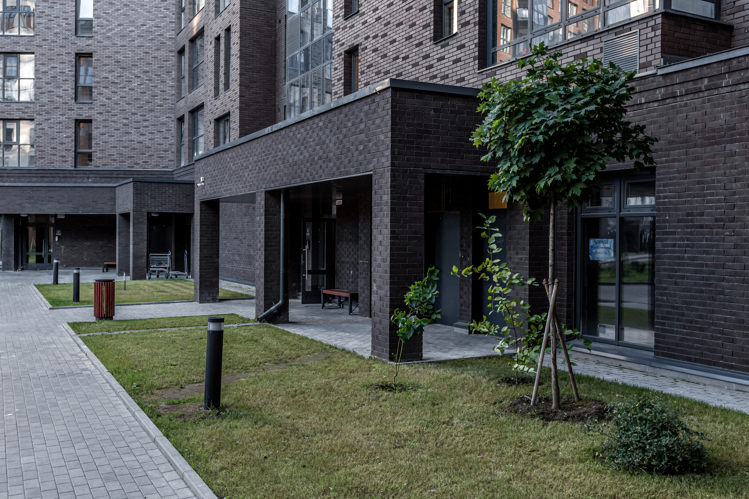 Ligovsky City. Архитектурный фотограф Азамат Абикенов