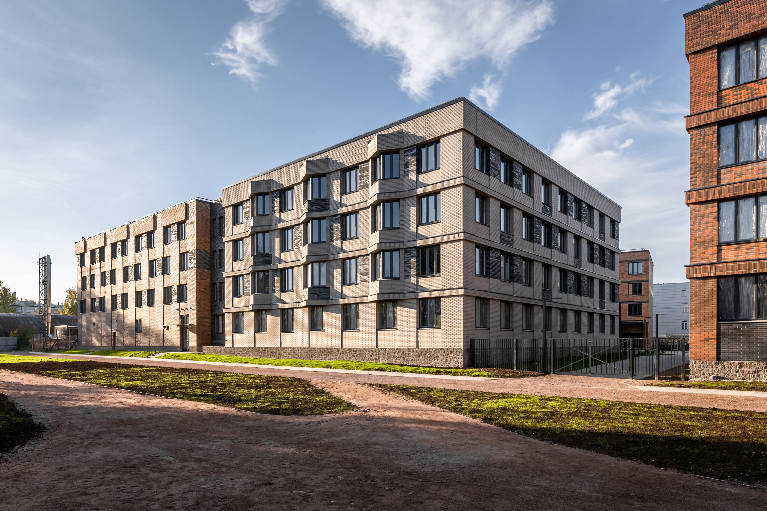 Volkovskiy. Архитектурный фотограф Азамат Абикенов