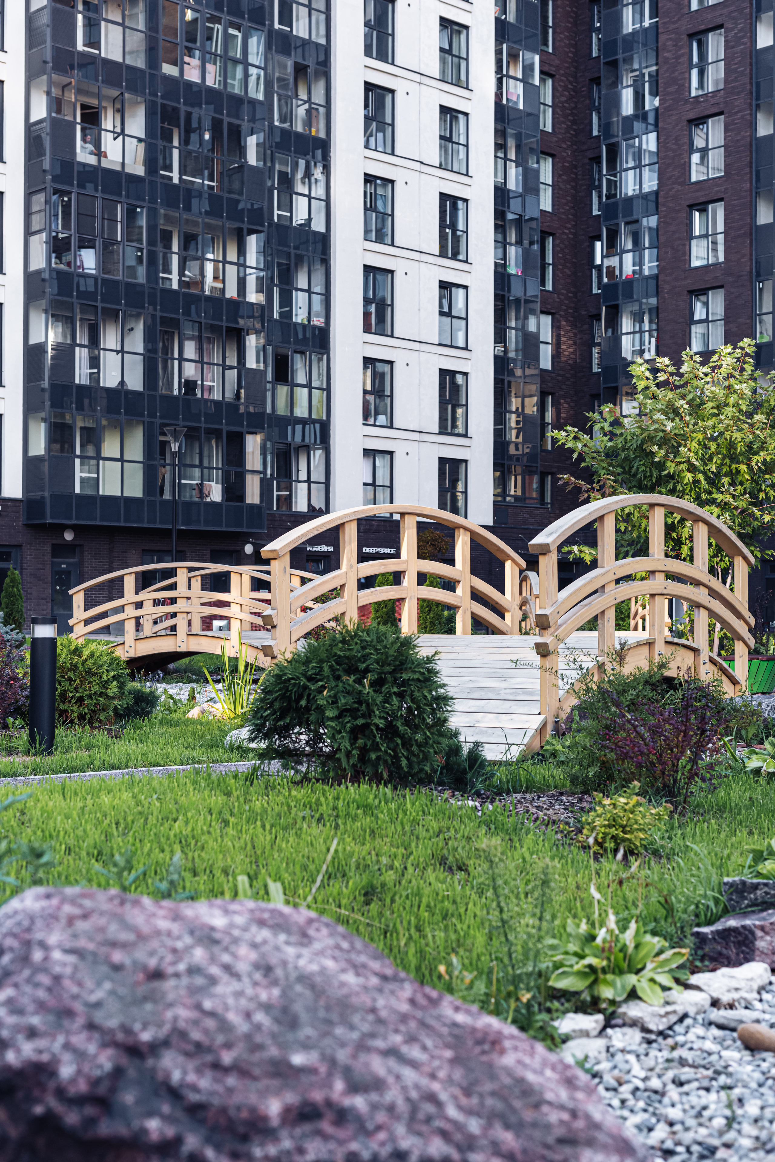 Ligovsky City. Архитектурный фотограф Азамат Абикенов