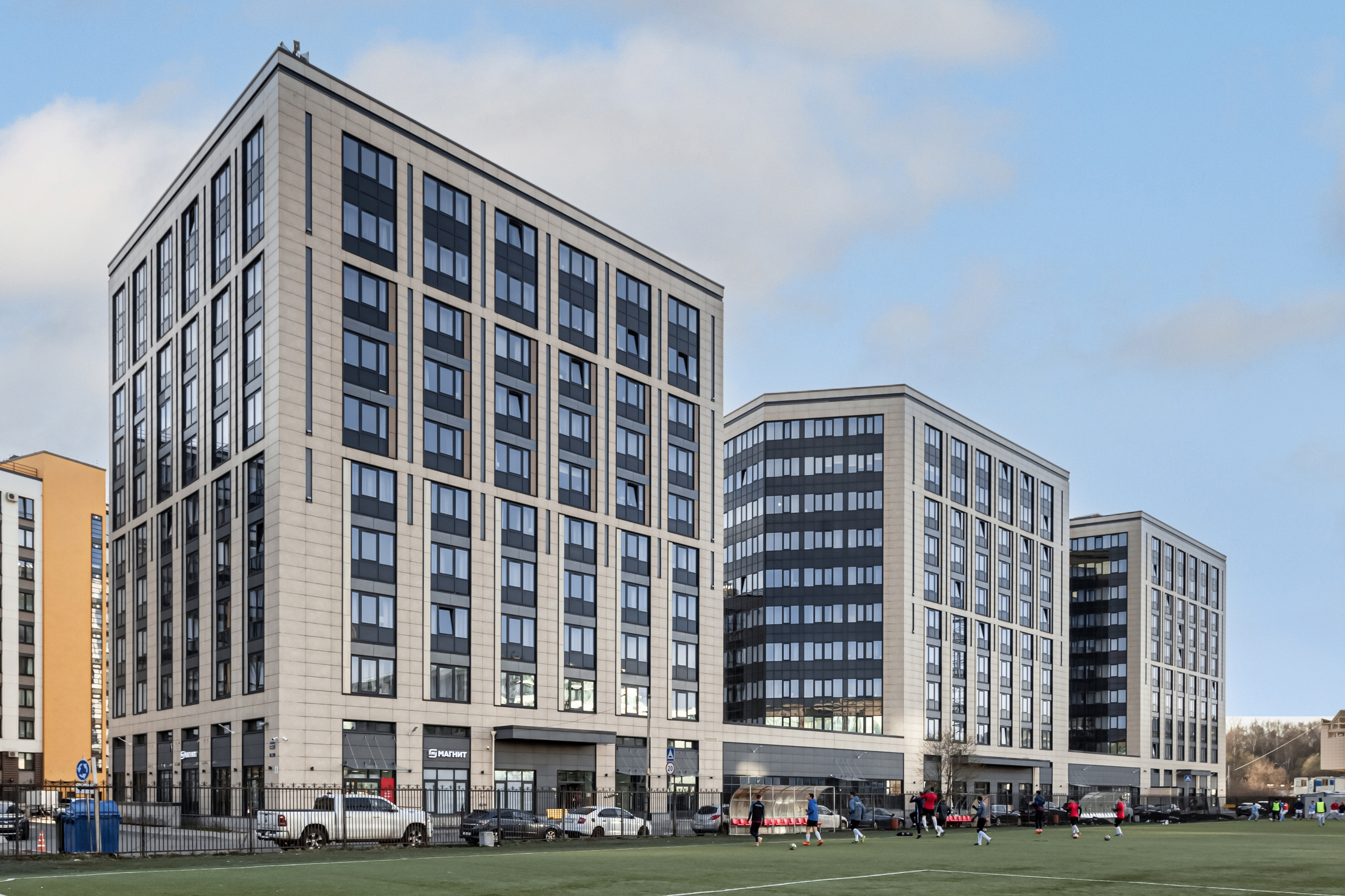 NEXT Aparts. Архитектурный фотограф Азамат Абикенов