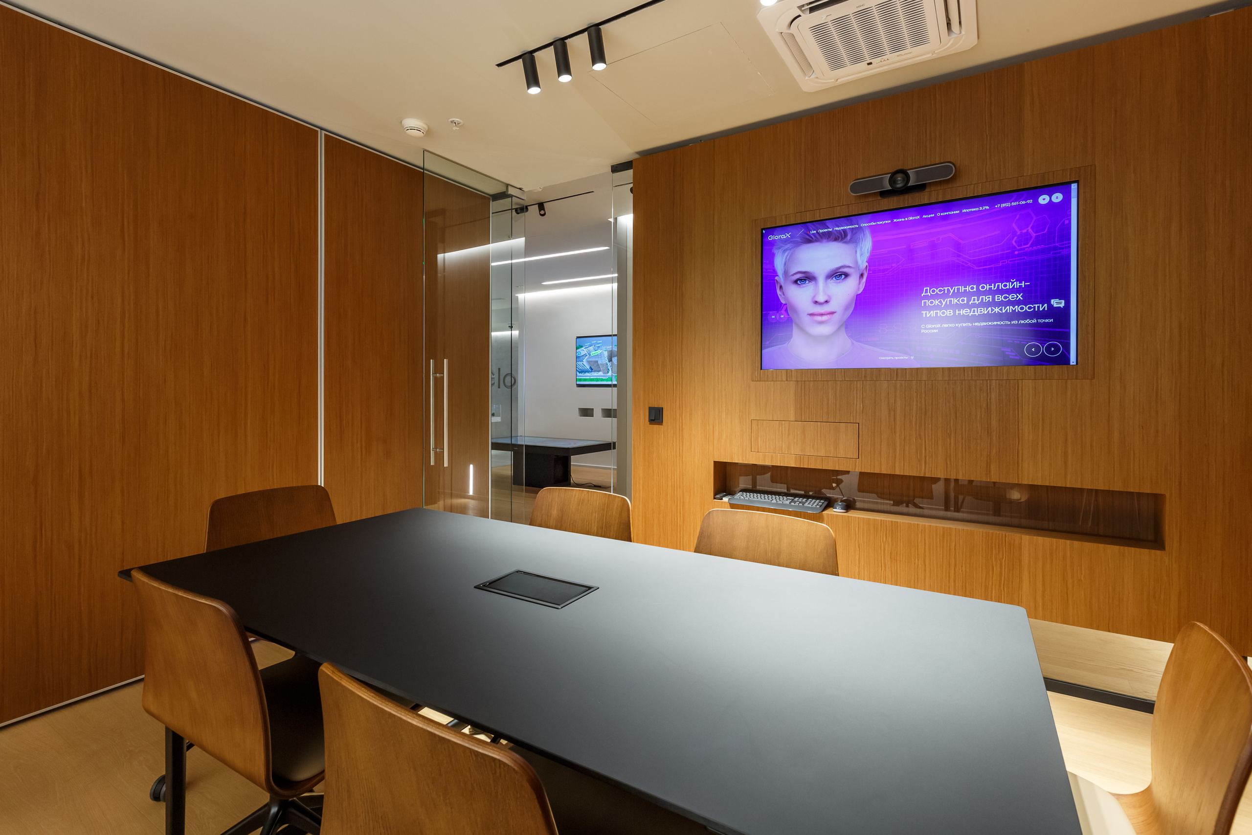 Glorax Office. Архитектурный фотограф Азамат Абикенов