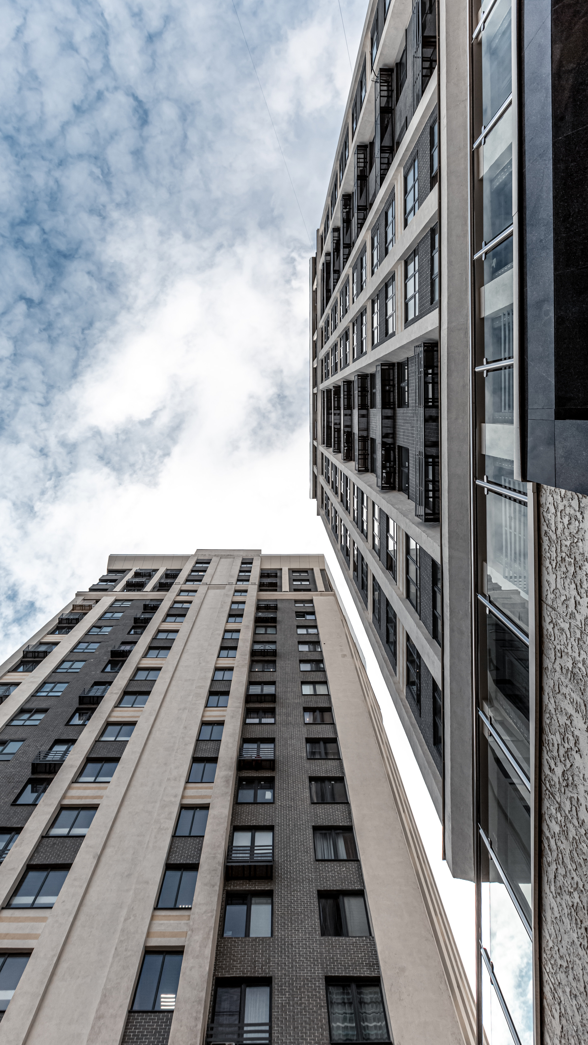 Twin House. Архитектурный фотограф Азамат Абикенов