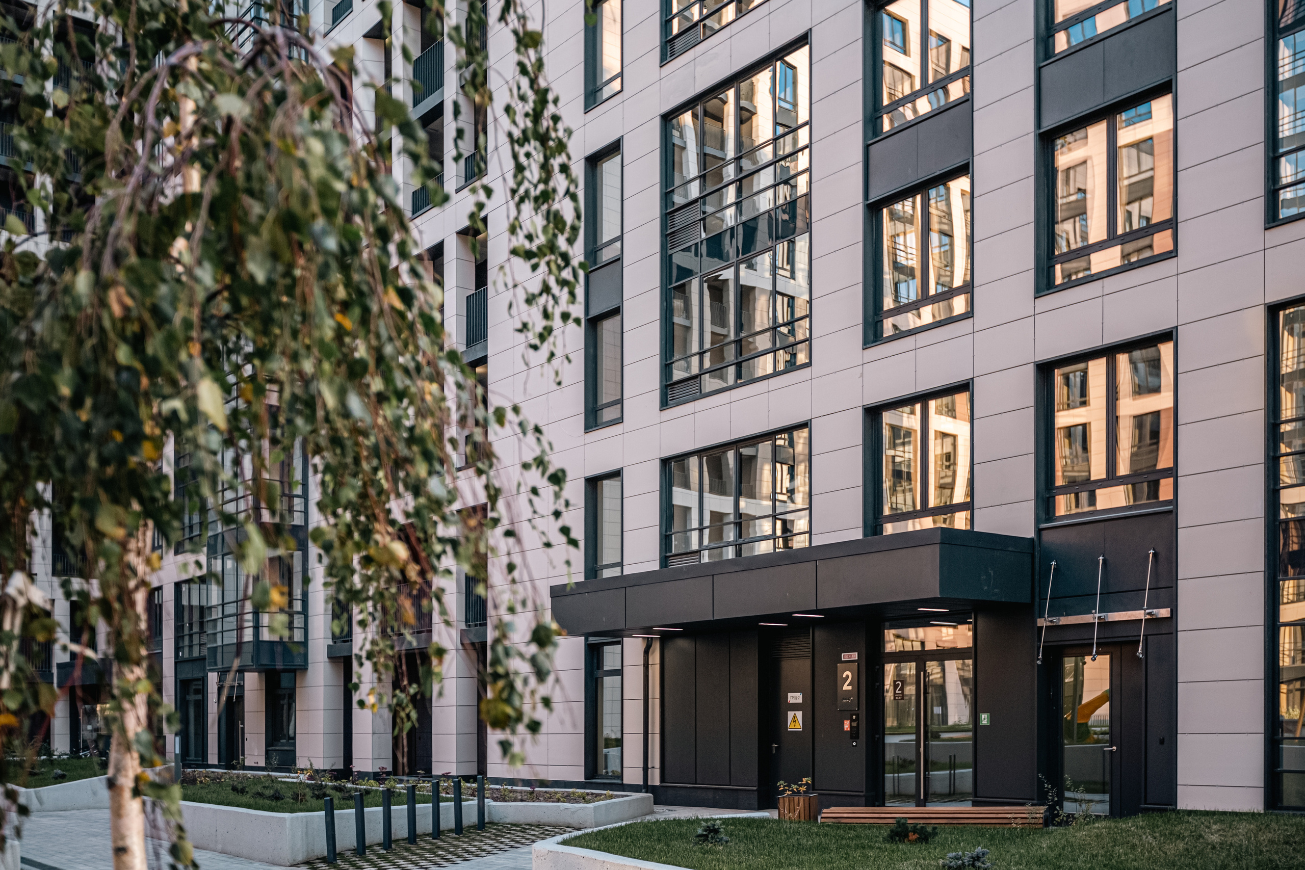 Chernaya Rechka. Архитектурный фотограф Азамат Абикенов