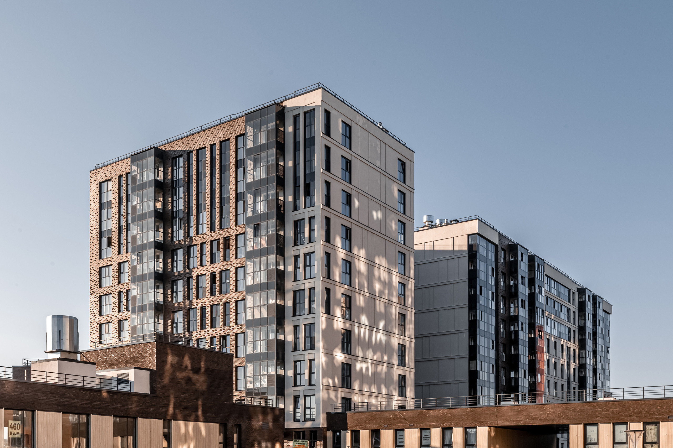 Ligovsky City. Архитектурный фотограф Азамат Абикенов