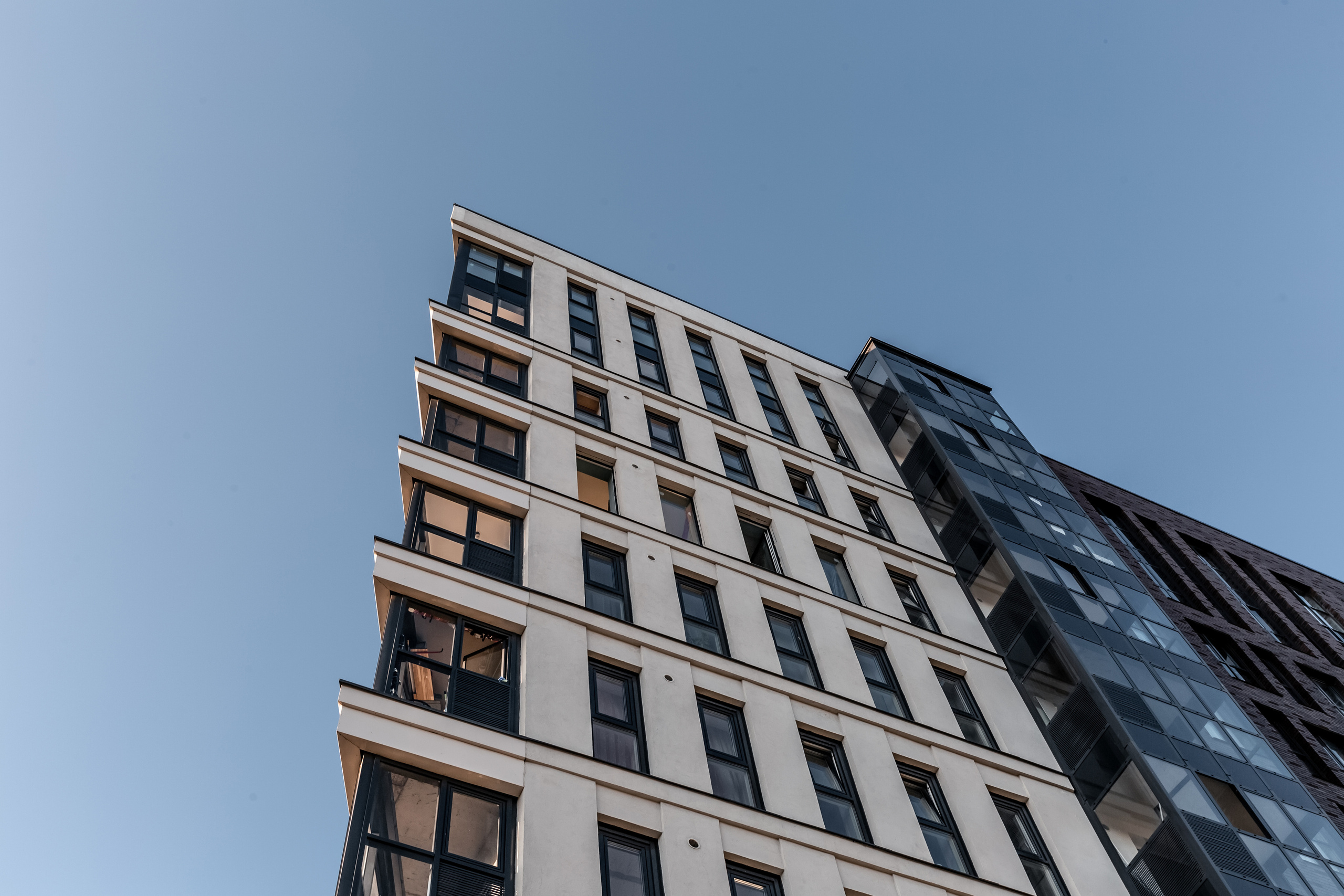 Ligovsky City. Архитектурный фотограф Азамат Абикенов