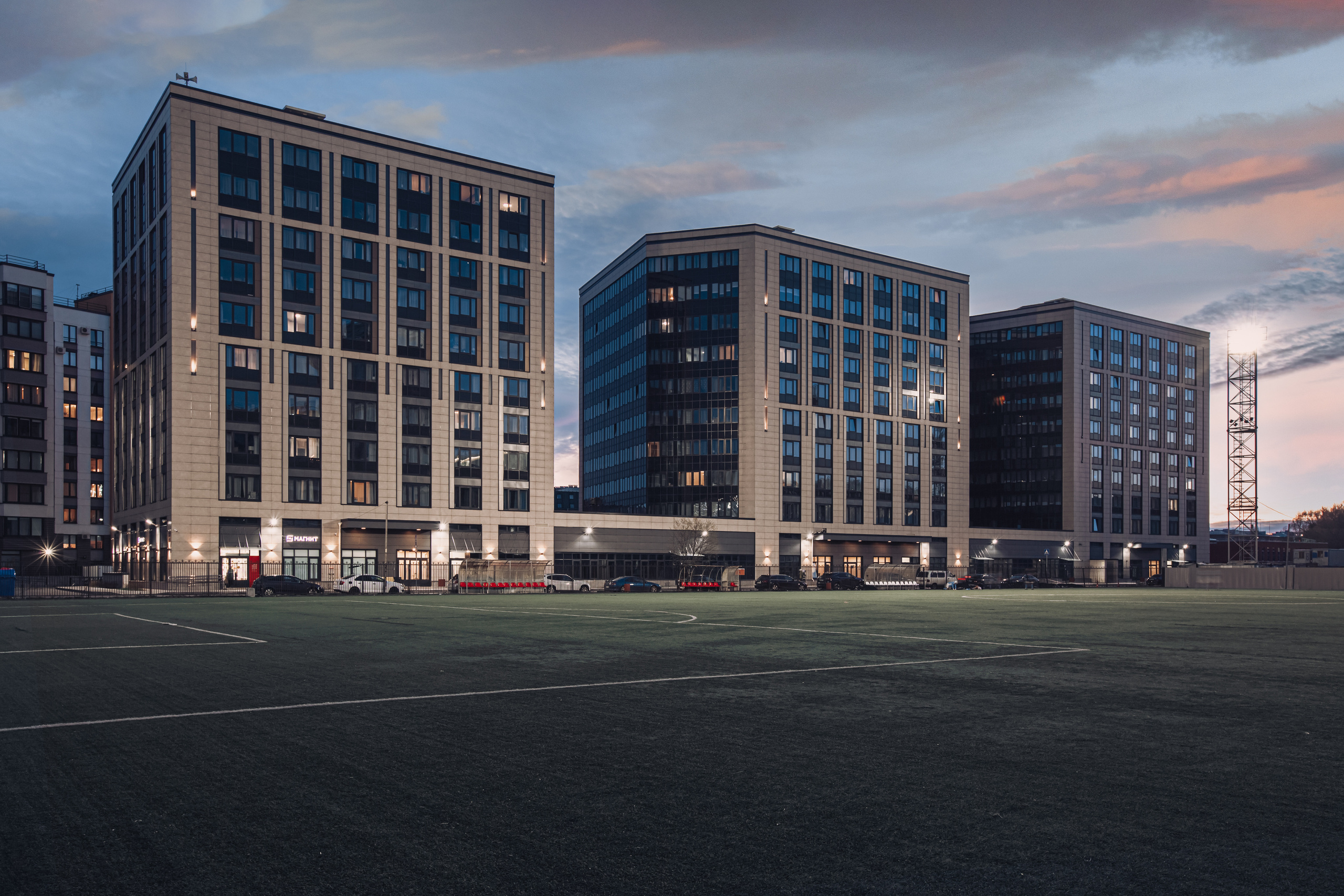 NEXT Aparts. Архитектурный фотограф Азамат Абикенов