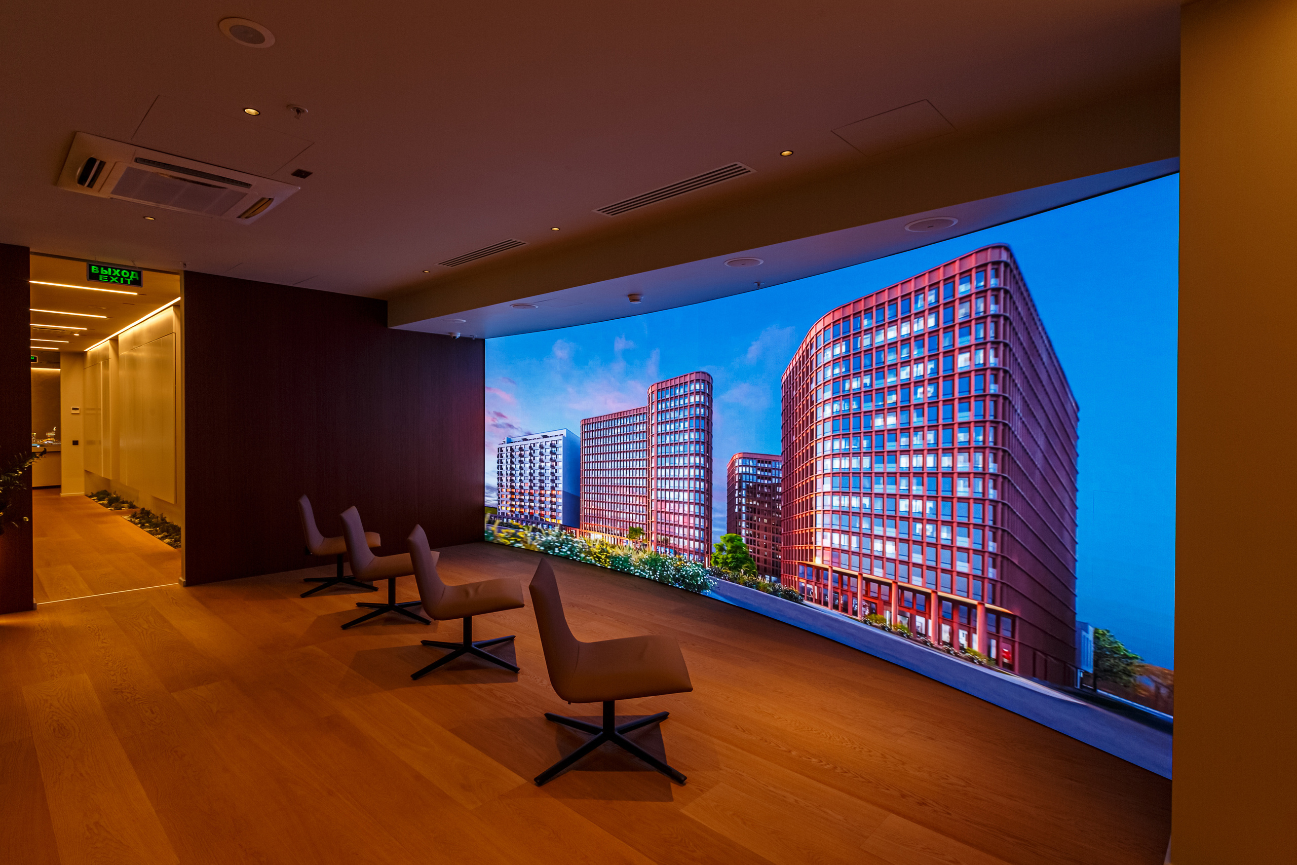 Glorax Office. Архитектурный фотограф Азамат Абикенов