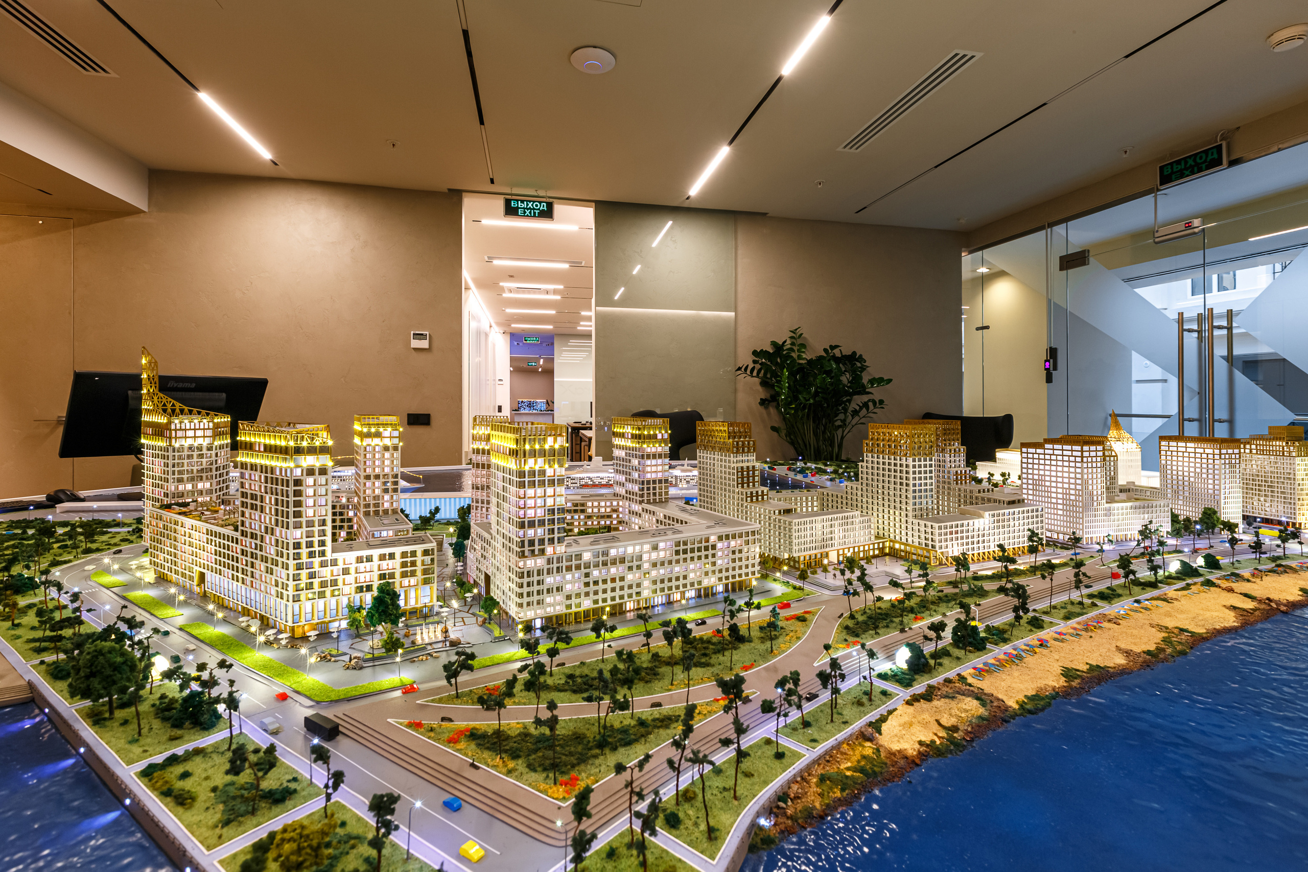 Glorax Office. Архитектурный фотограф Азамат Абикенов