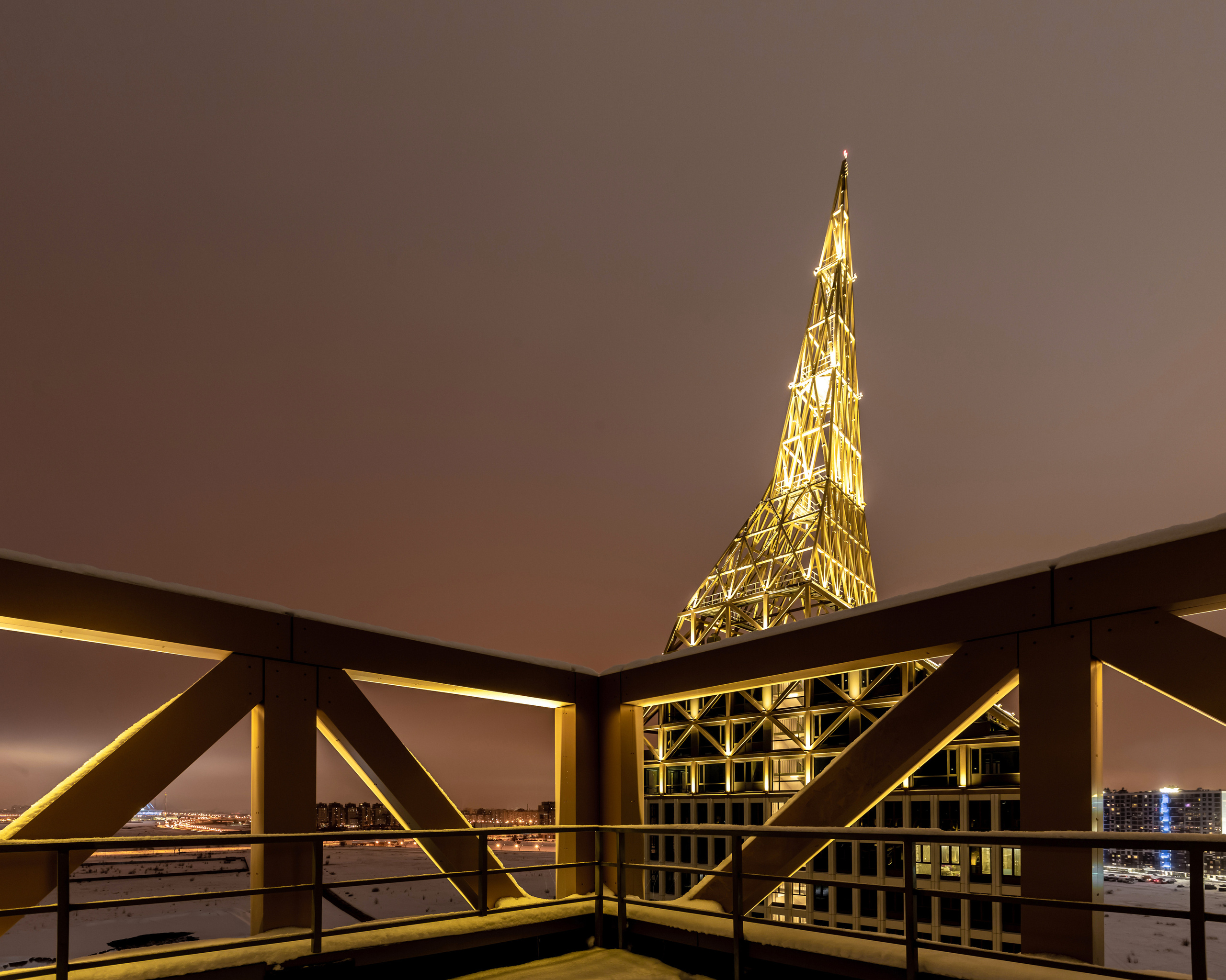 Golden City 02/2021. Архитектурный фотограф Азамат Абикенов