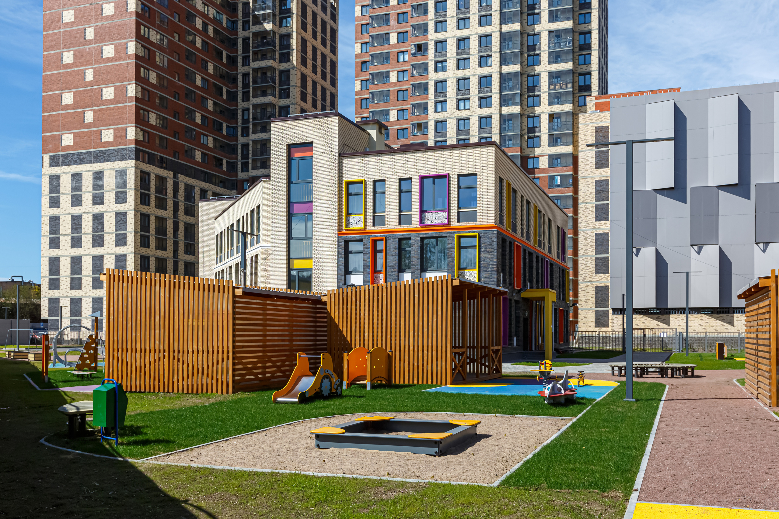 CDS for kids. Архитектурный фотограф Азамат Абикенов