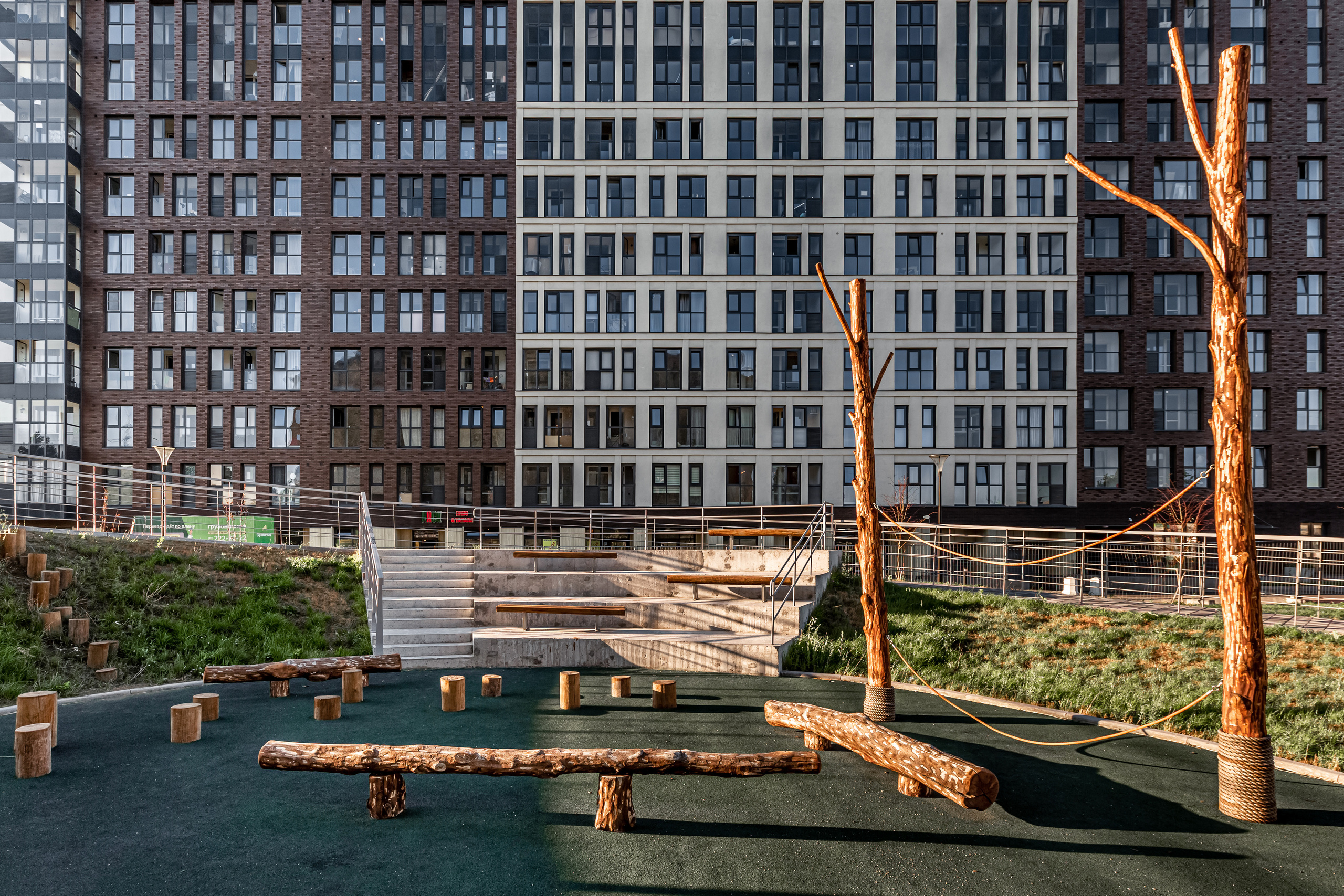 Ligovsky City. Архитектурный фотограф Азамат Абикенов