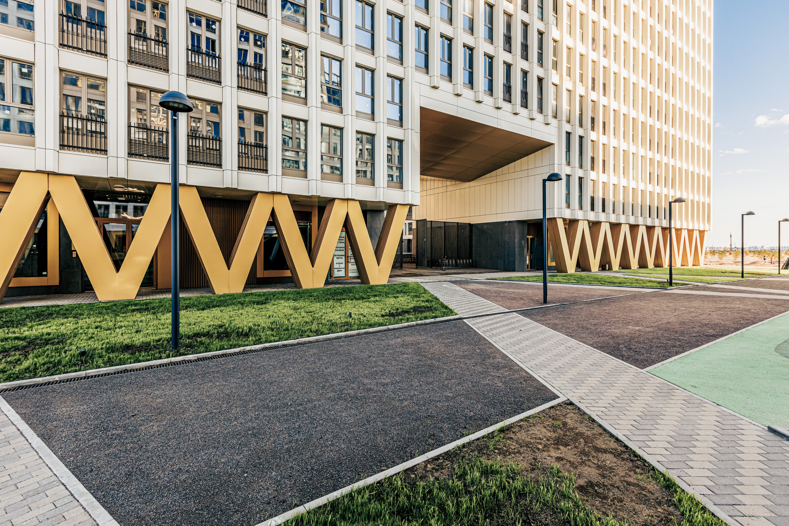 Golden City 05/2021. Архитектурный фотограф Азамат Абикенов