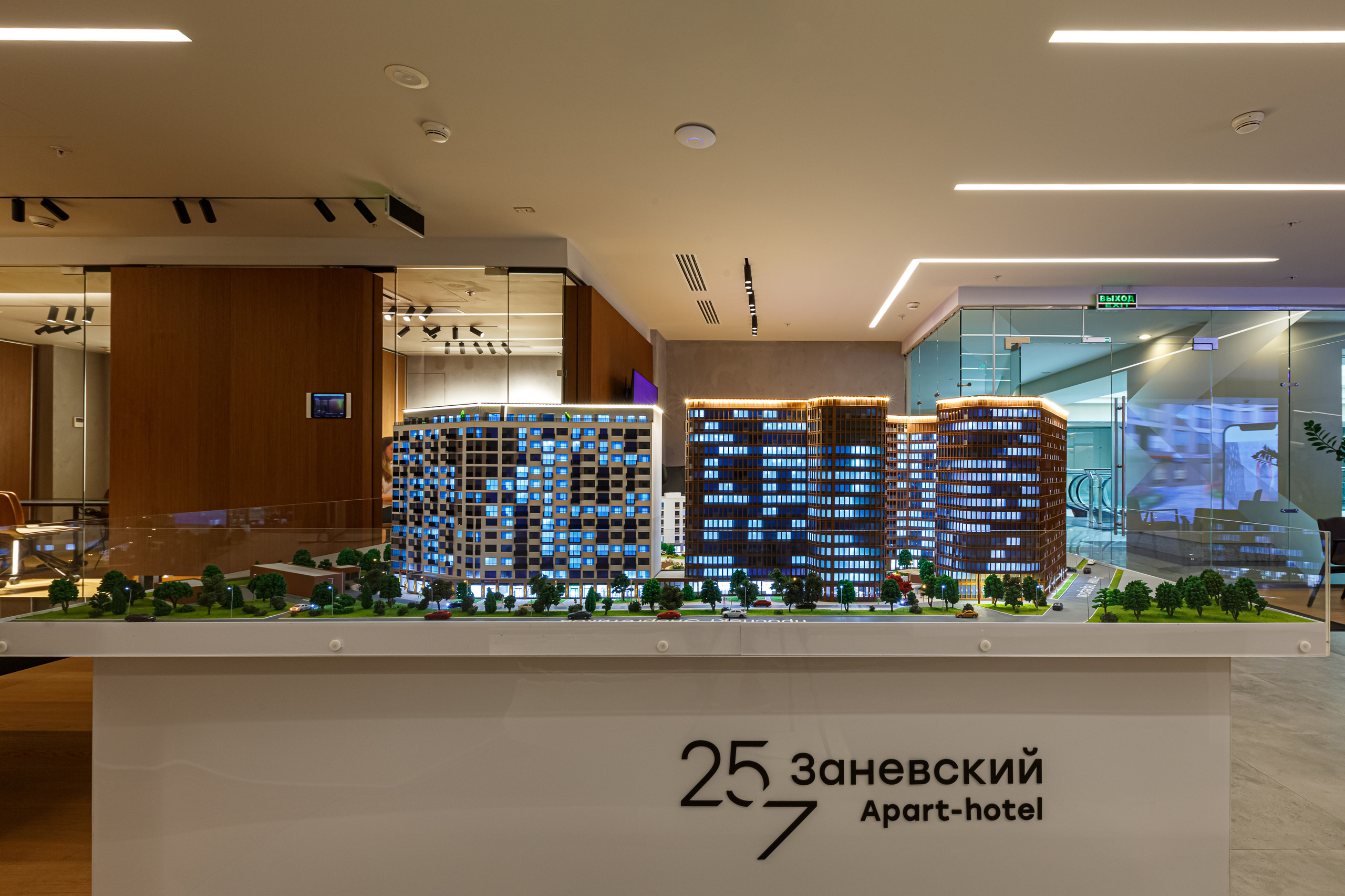 Glorax Office. Архитектурный фотограф Азамат Абикенов