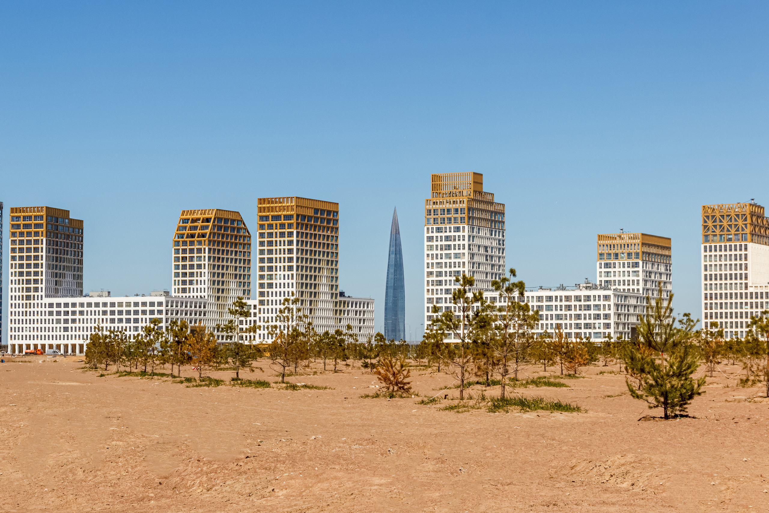 Golden City 2022. Архитектурный фотограф Азамат Абикенов