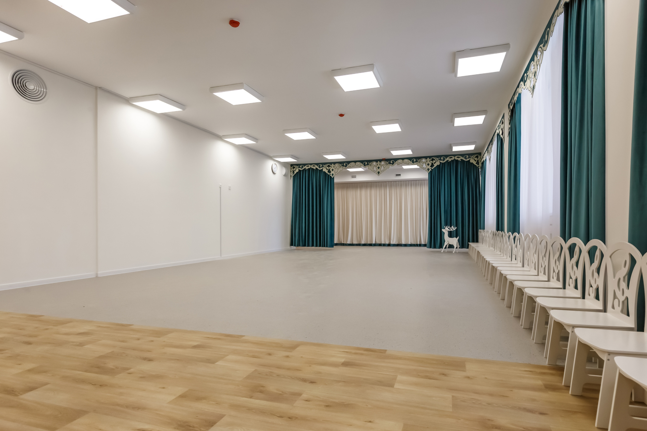 CDS for kids. Архитектурный фотограф Азамат Абикенов