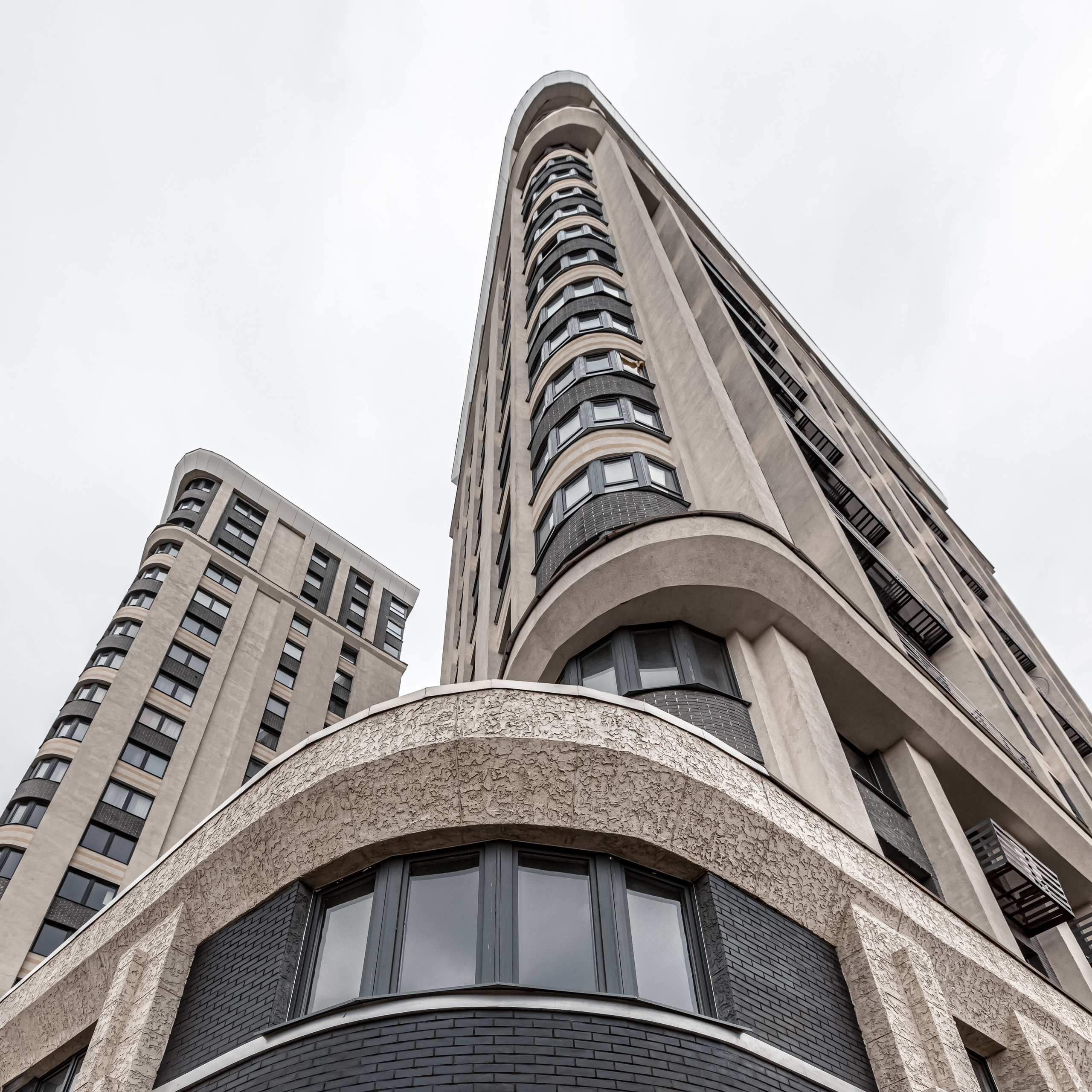 Twin House. Архитектурный фотограф Азамат Абикенов