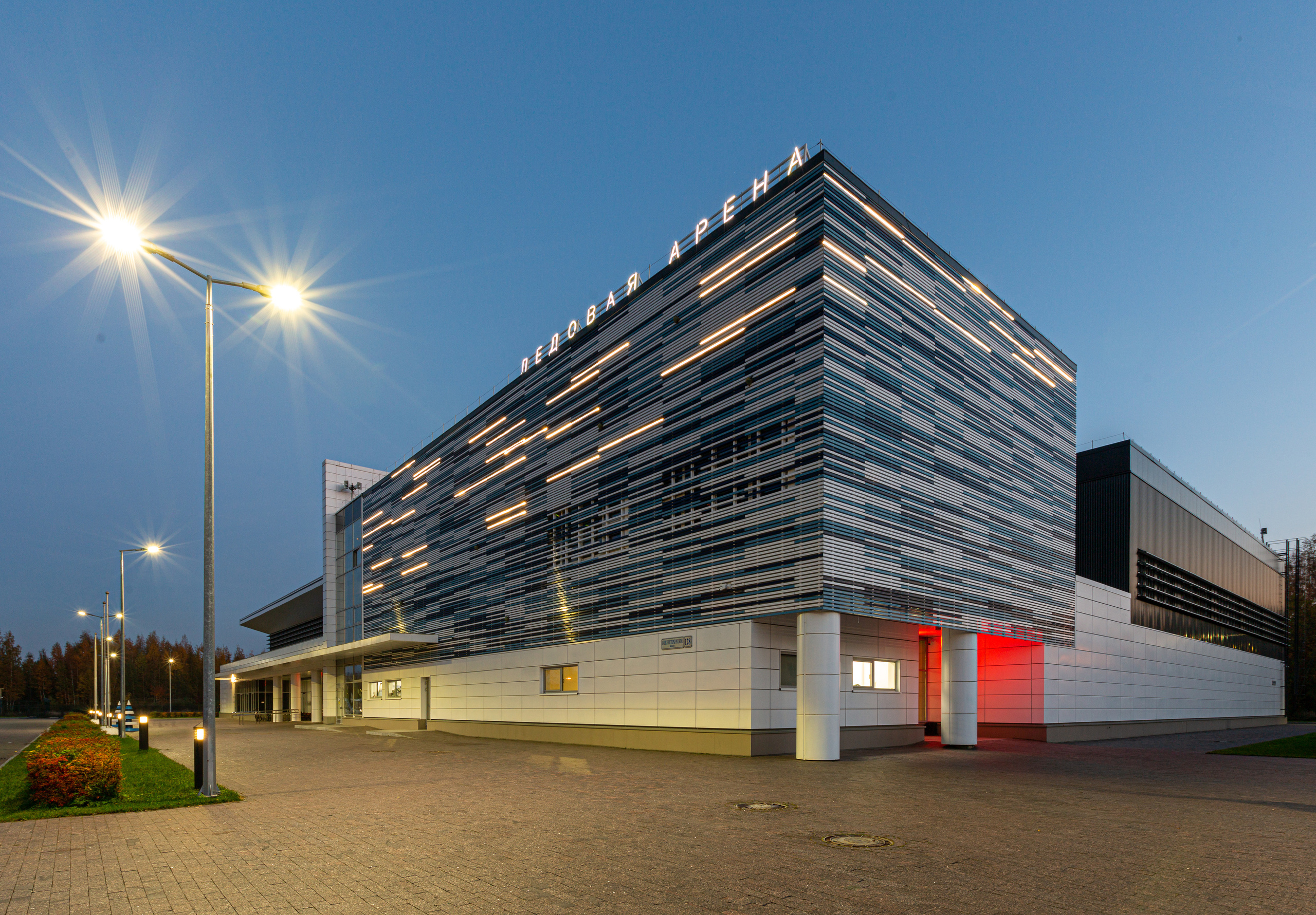 Strelna Arena. Архитектурный фотограф Азамат Абикенов