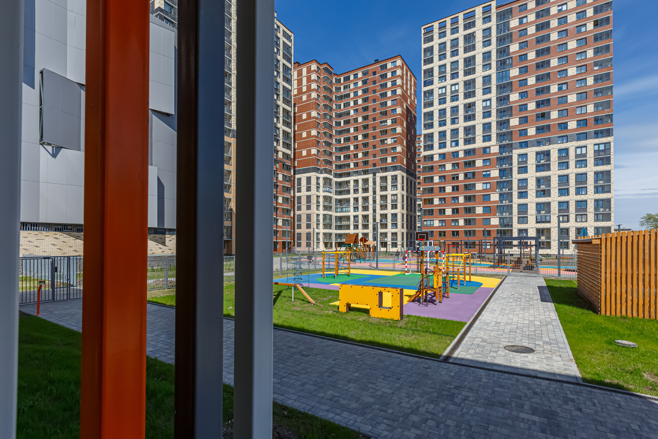 CDS for kids. Архитектурный фотограф Азамат Абикенов