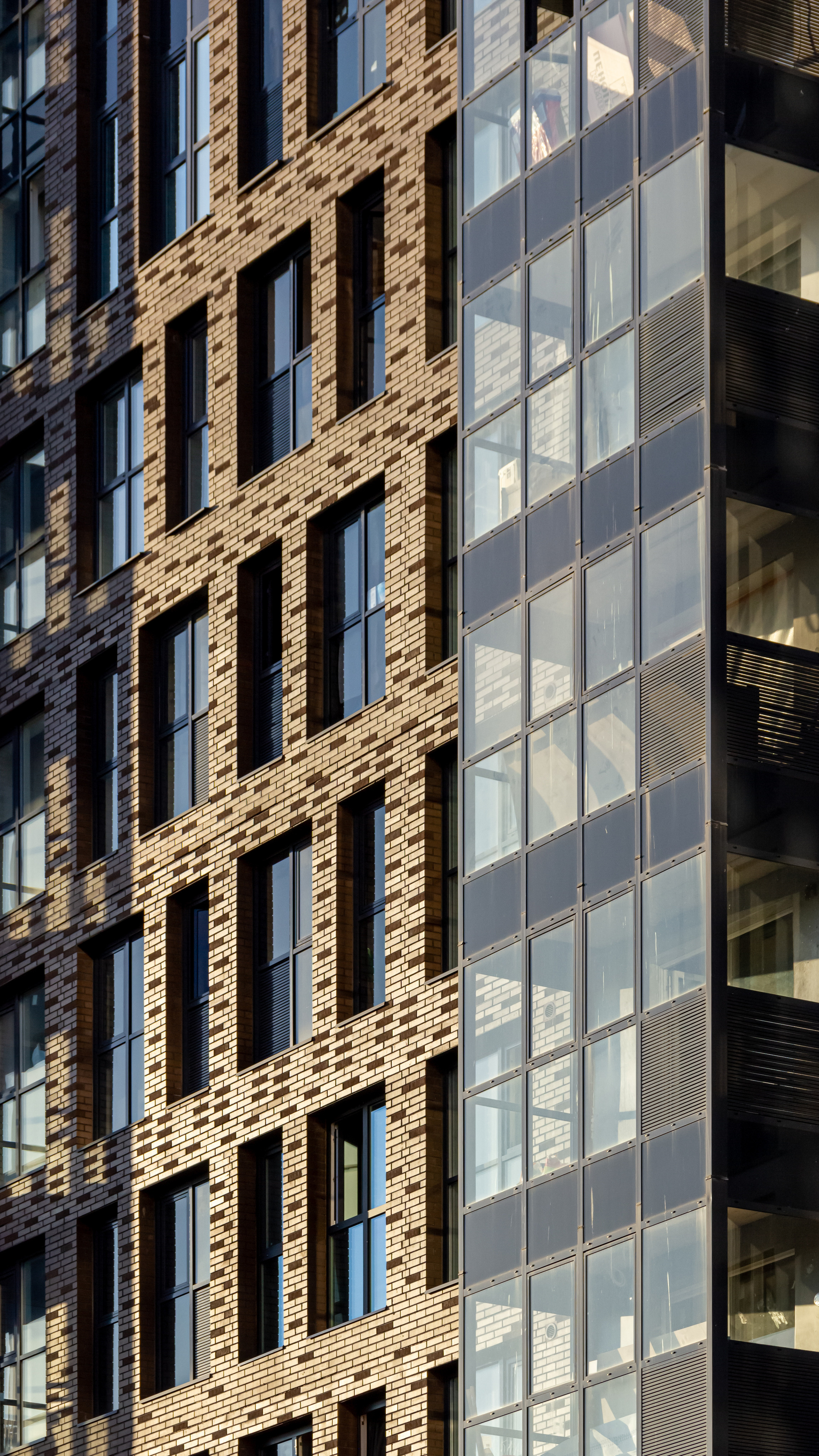 Ligovsky City. Архитектурный фотограф Азамат Абикенов