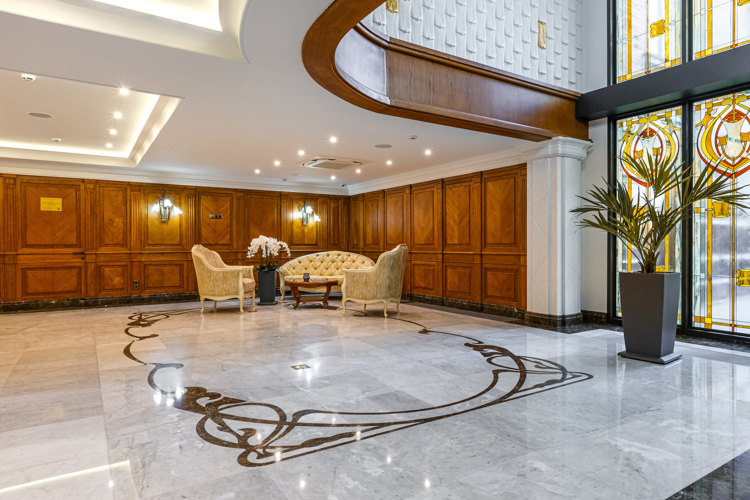 Esper interior. Архитектурный фотограф Азамат Абикенов