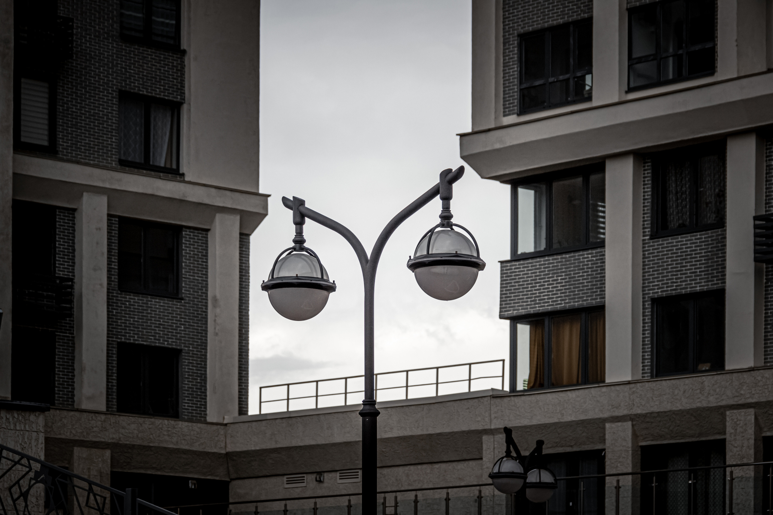 Twin House. Архитектурный фотограф Азамат Абикенов