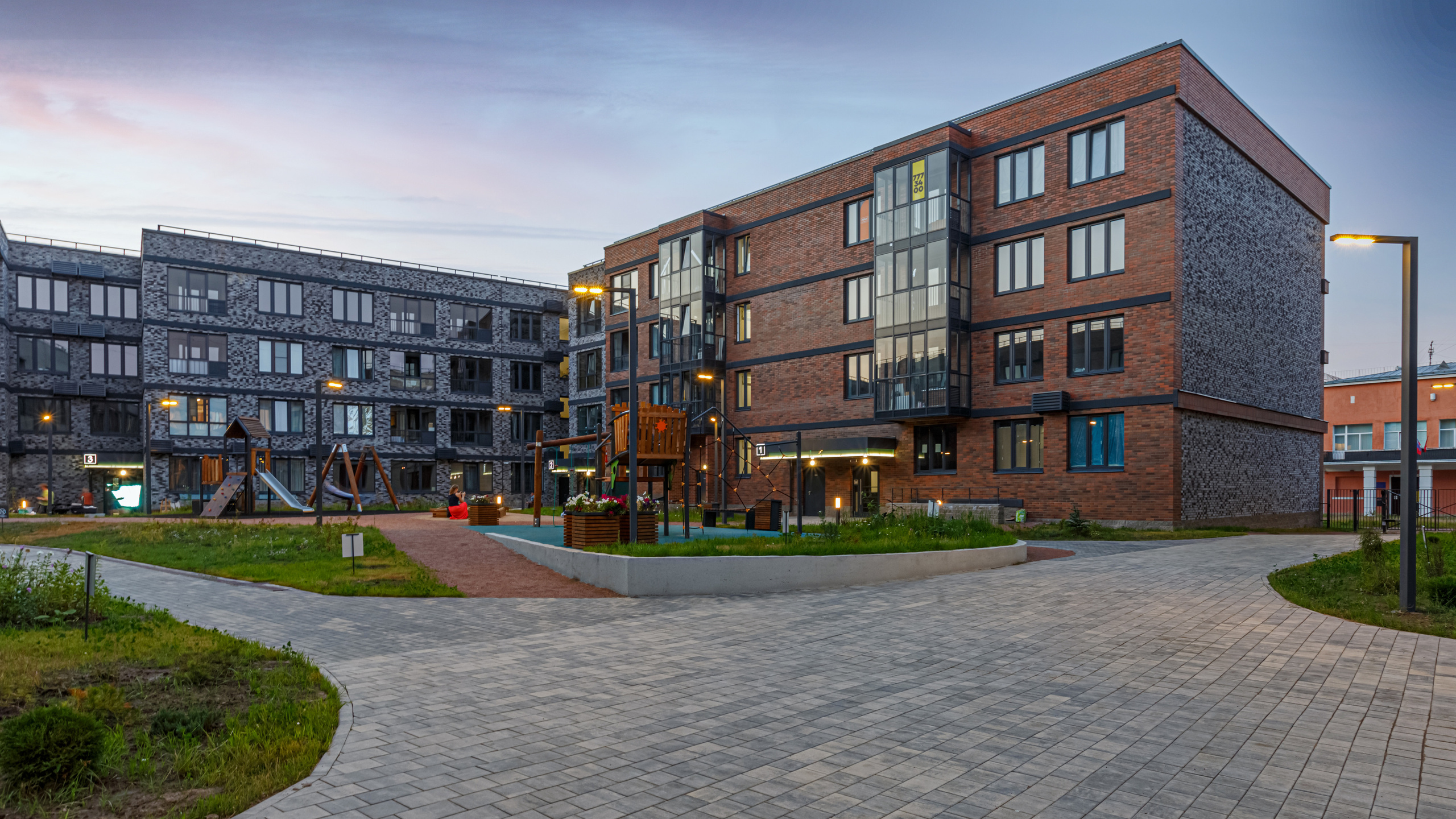 Volkovskiy. Архитектурный фотограф Азамат Абикенов