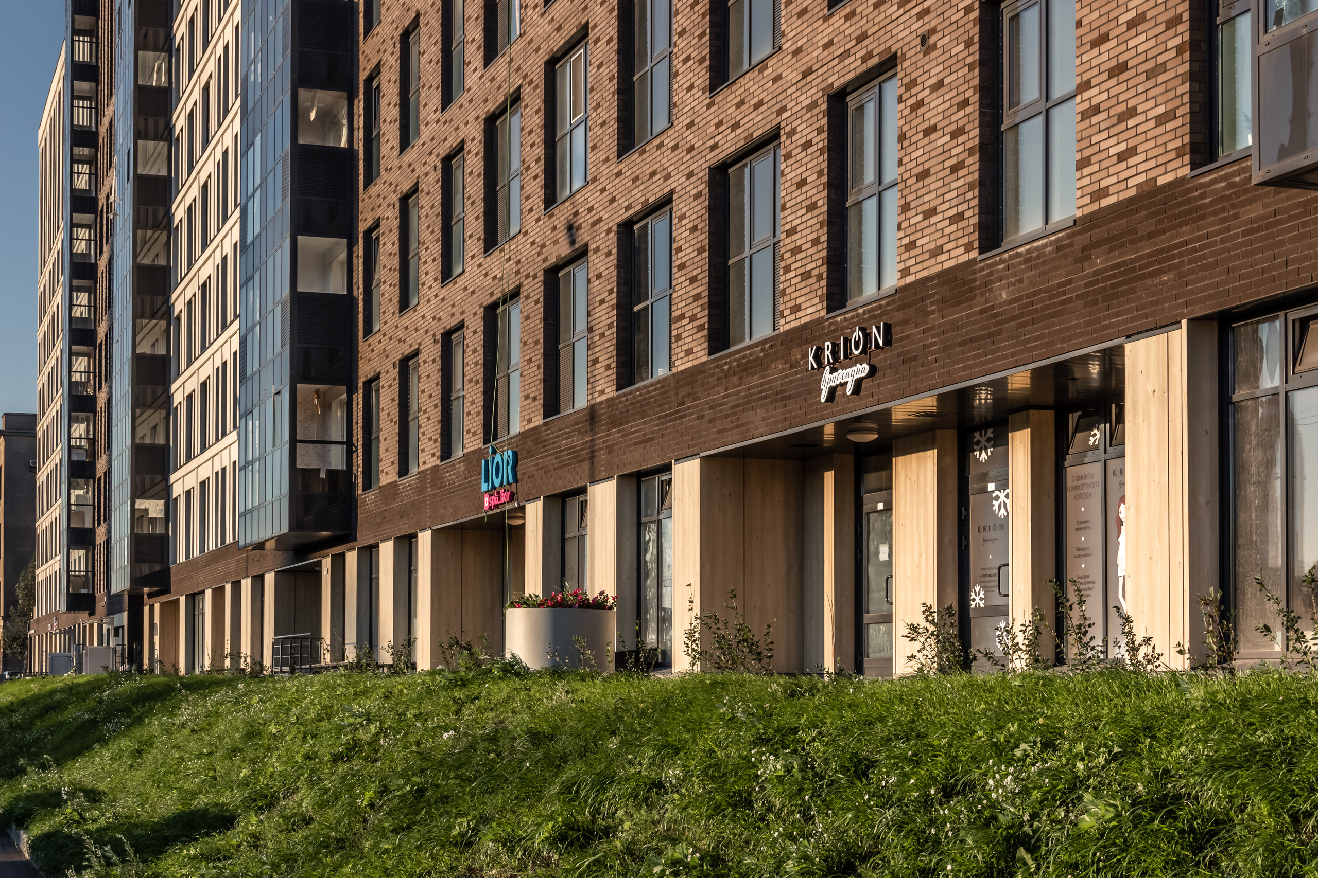 Ligovsky City. Архитектурный фотограф Азамат Абикенов