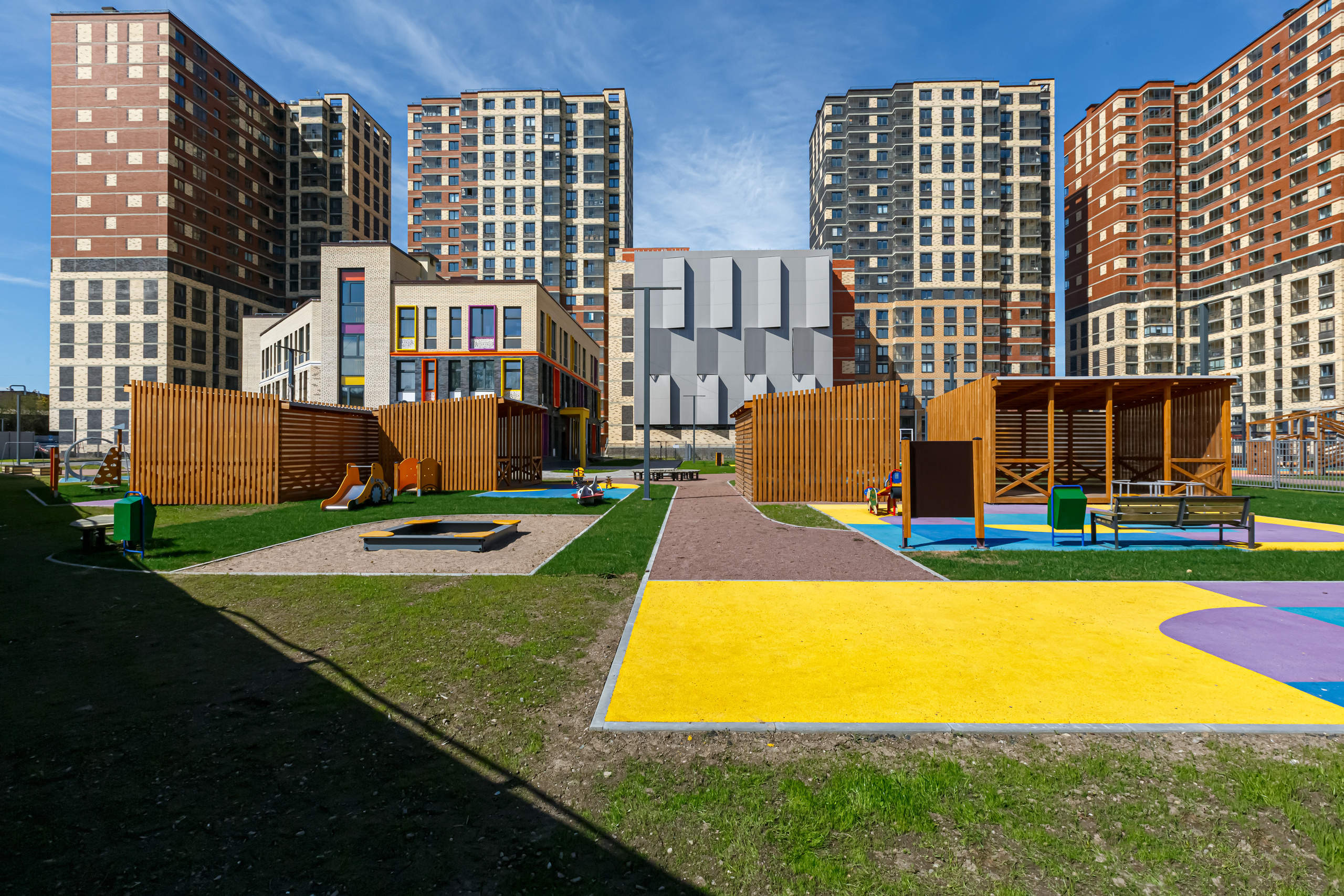 CDS for kids. Архитектурный фотограф Азамат Абикенов