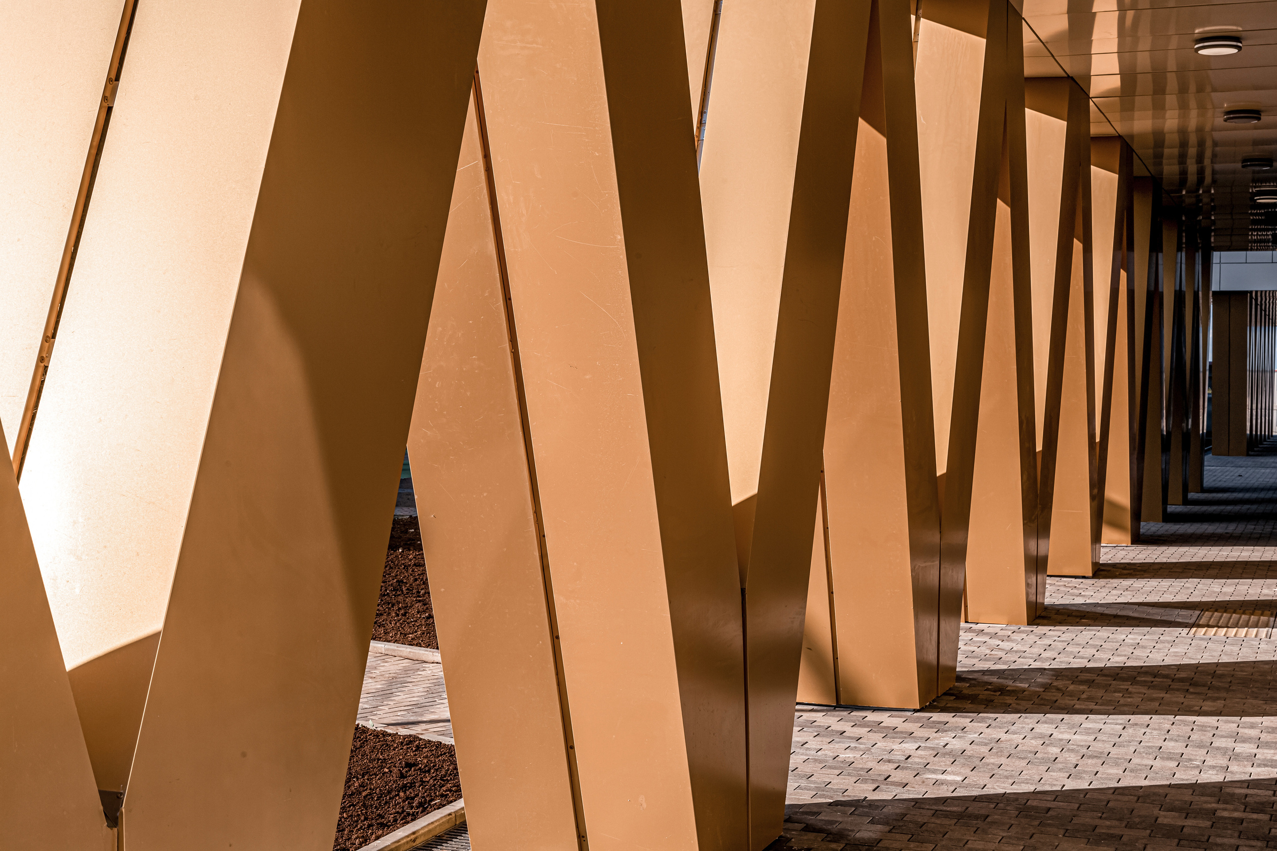 Golden City 2022. Архитектурный фотограф Азамат Абикенов