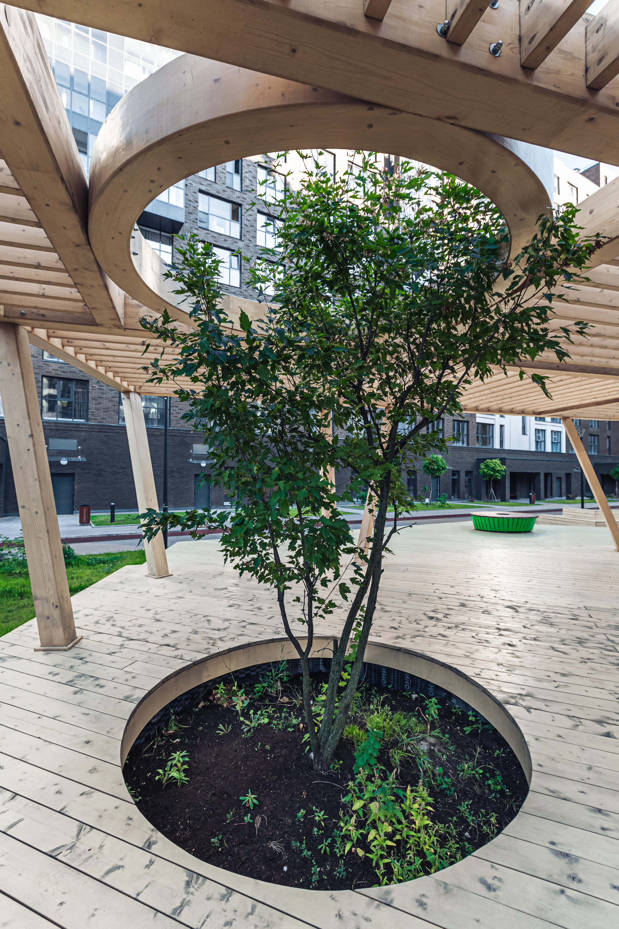 Ligovsky City. Архитектурный фотограф Азамат Абикенов