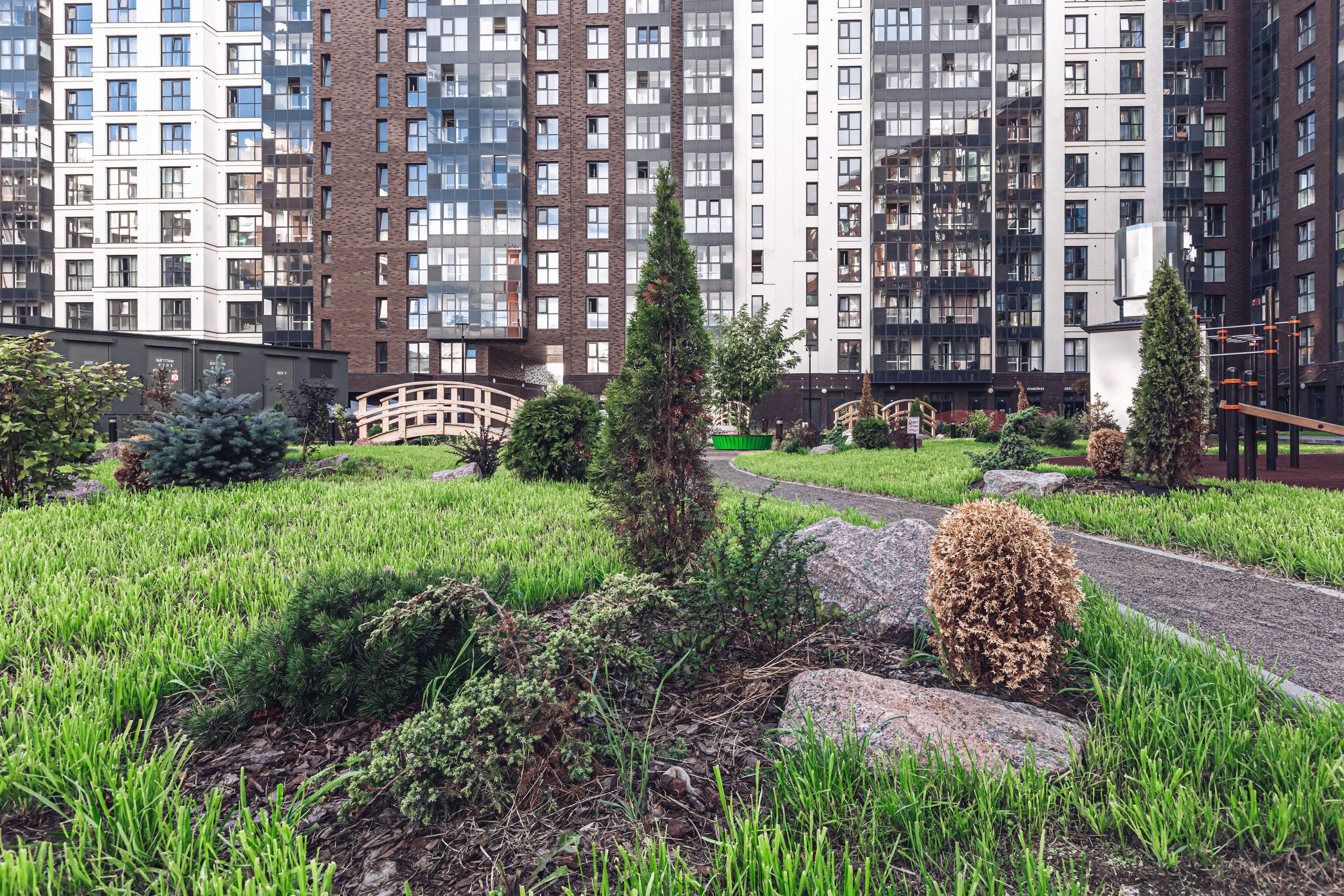 Ligovsky City. Архитектурный фотограф Азамат Абикенов