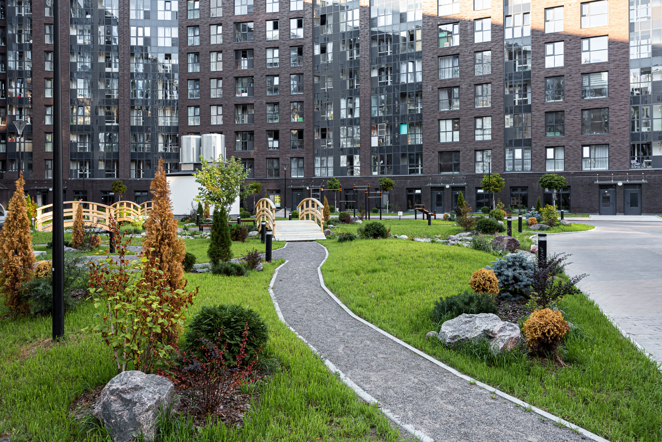 Ligovsky City. Архитектурный фотограф Азамат Абикенов