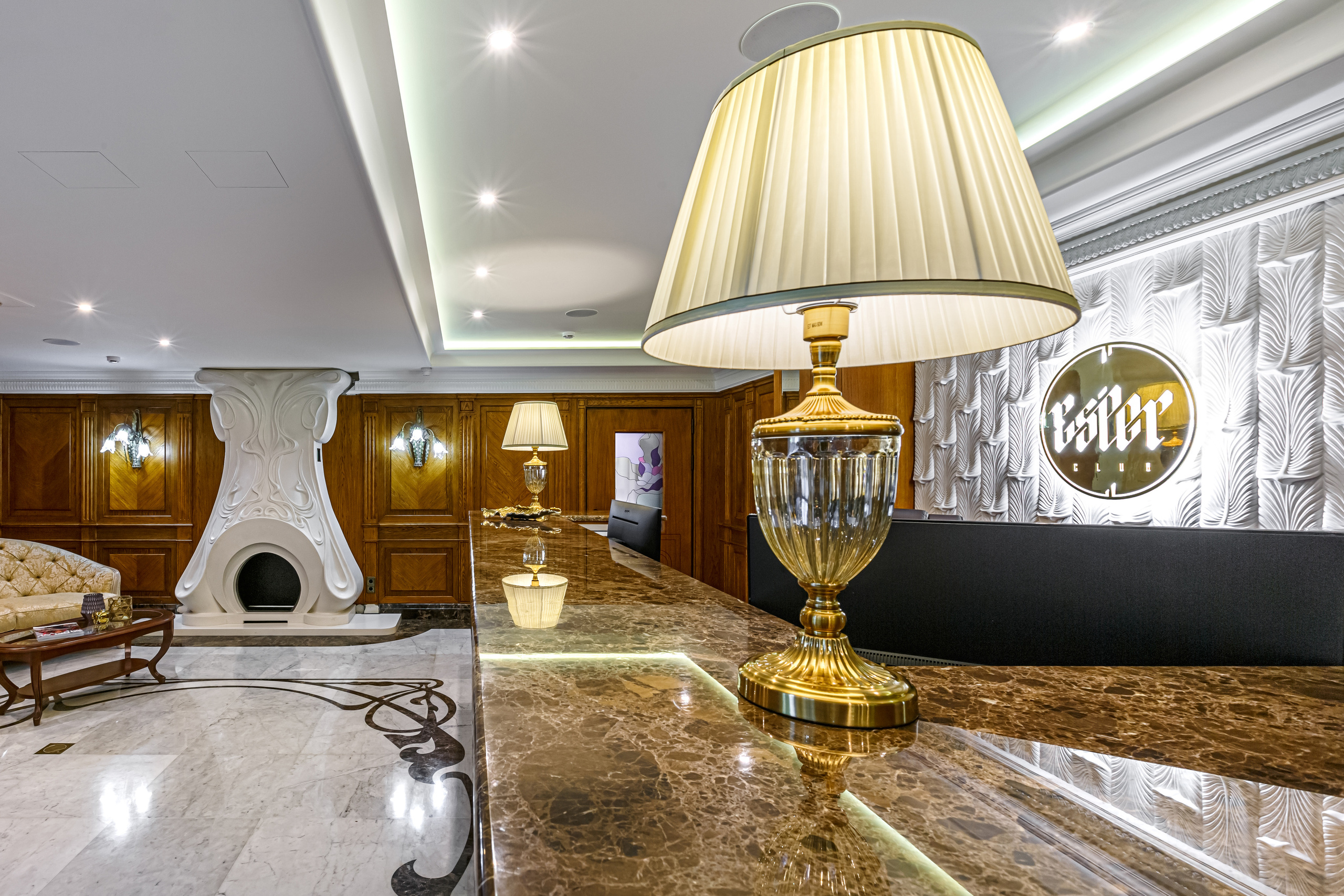 Esper interior. Архитектурный фотограф Азамат Абикенов