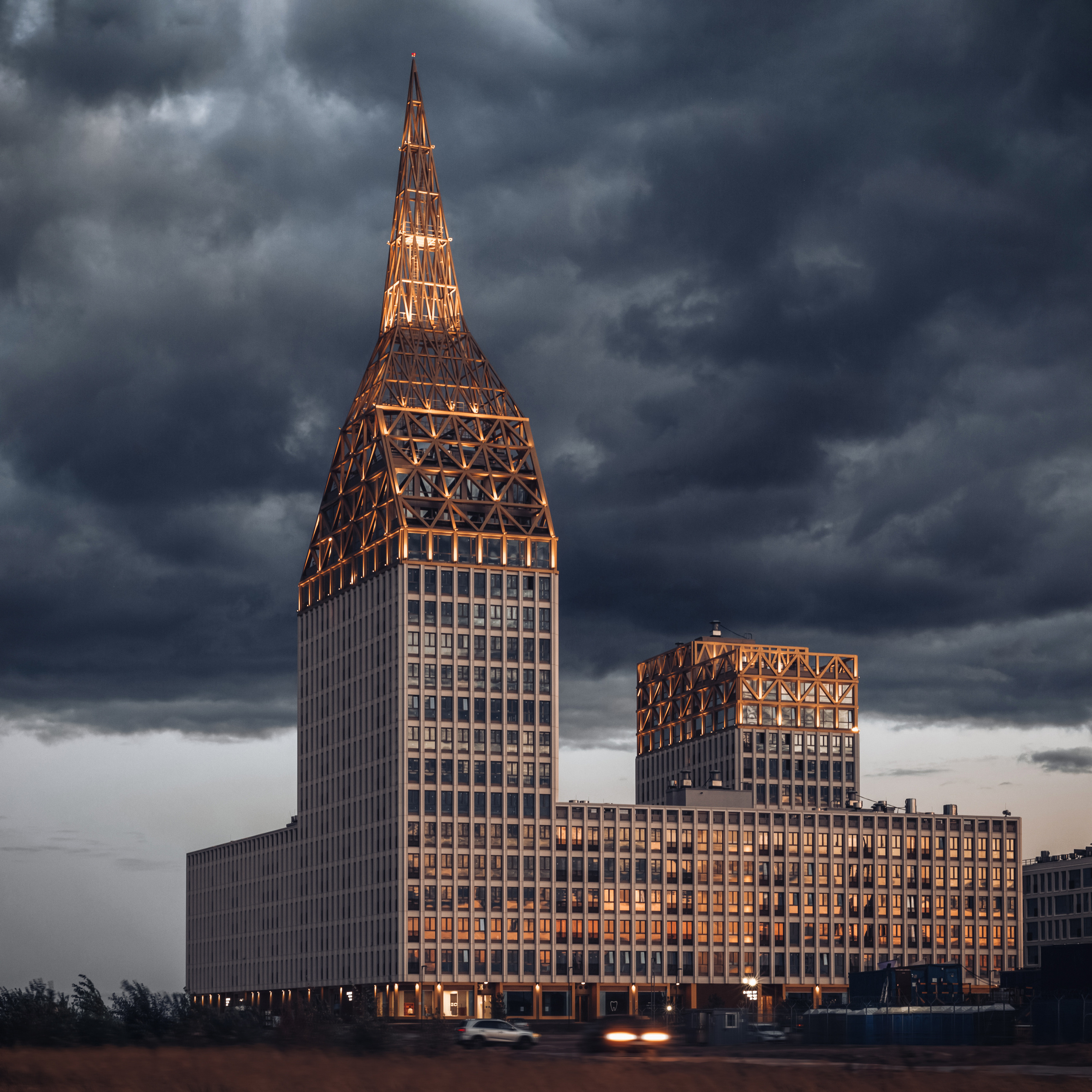 Golden City 05/2021. Архитектурный фотограф Азамат Абикенов