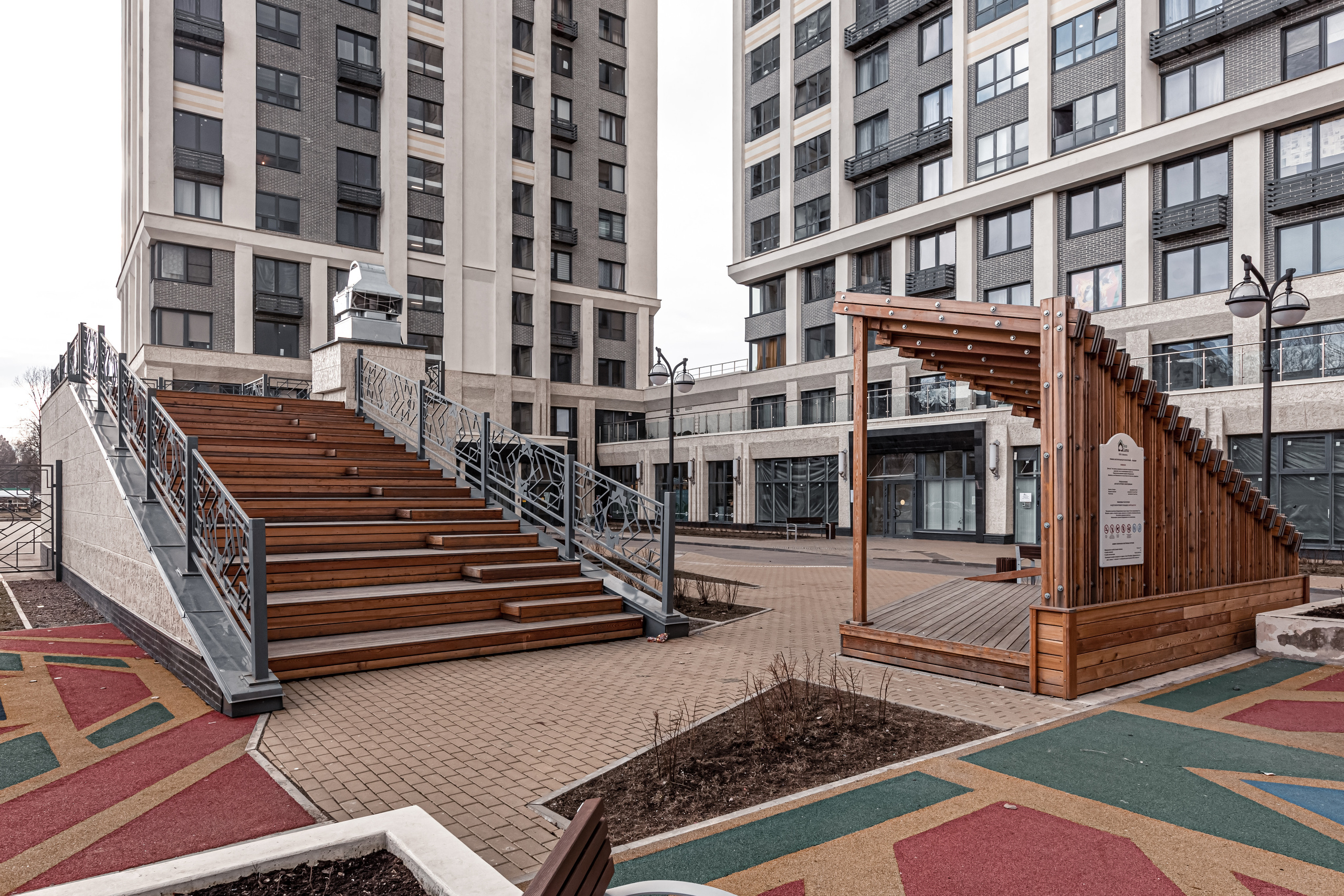 Twin House. Архитектурный фотограф Азамат Абикенов