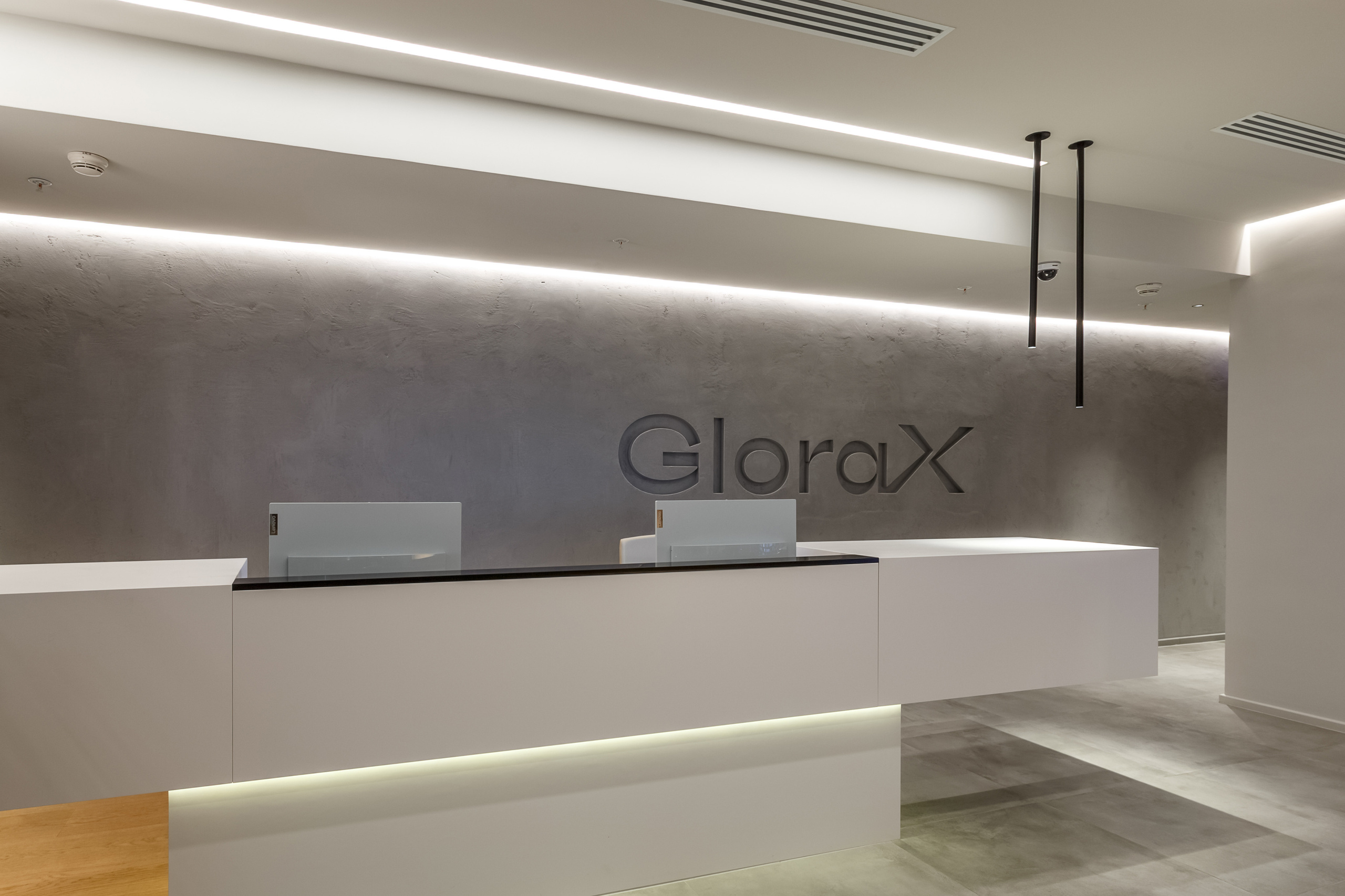 Glorax Office. Архитектурный фотограф Азамат Абикенов