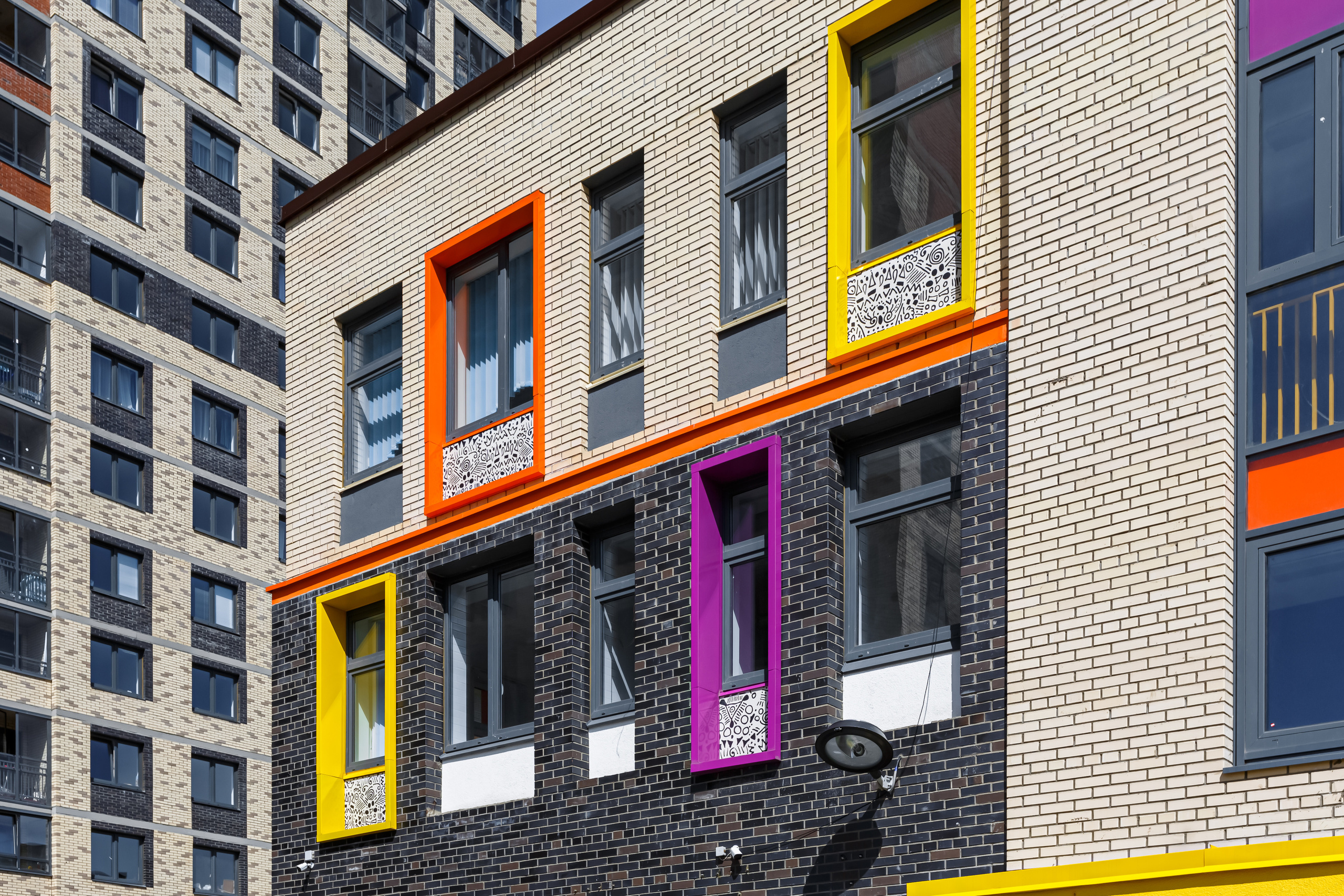 CDS for kids. Архитектурный фотограф Азамат Абикенов