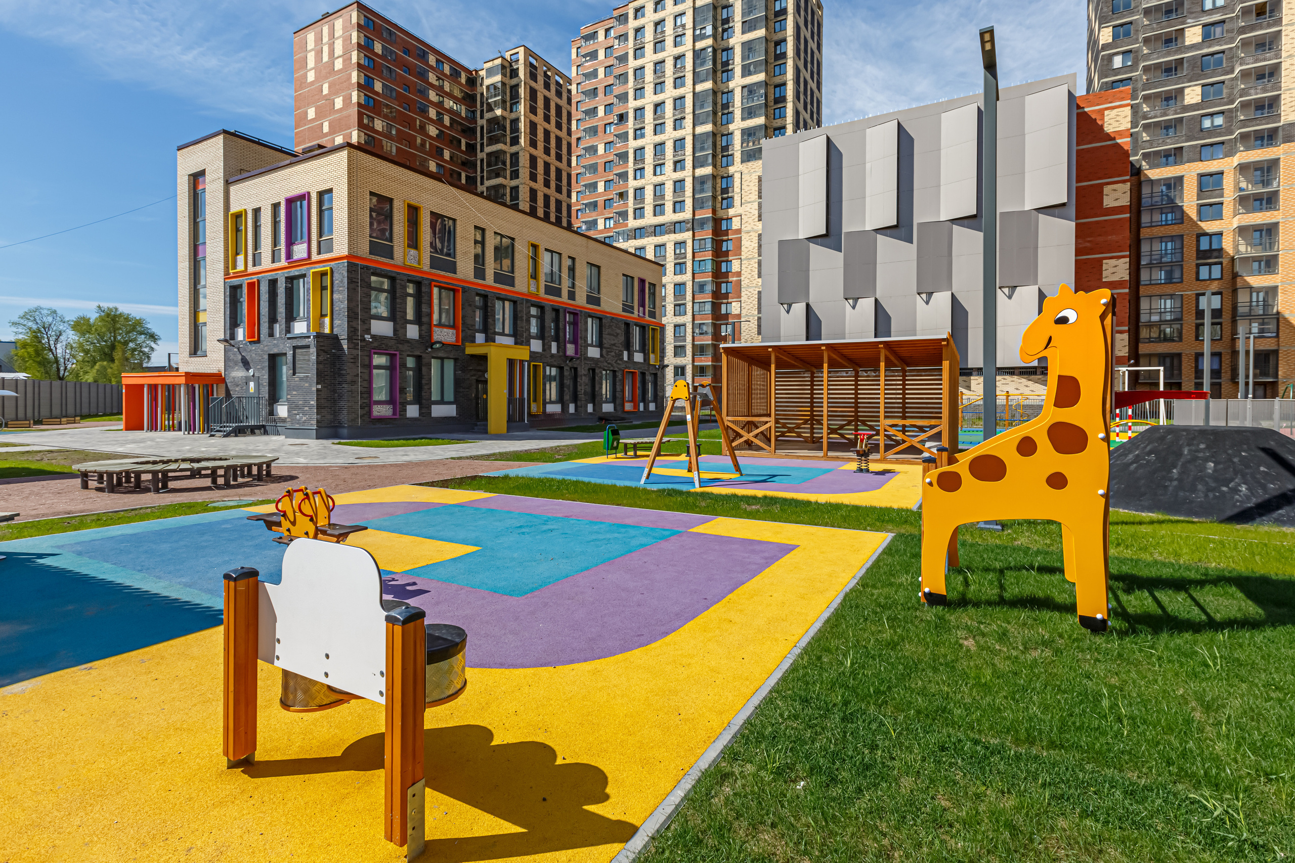 CDS for kids. Архитектурный фотограф Азамат Абикенов