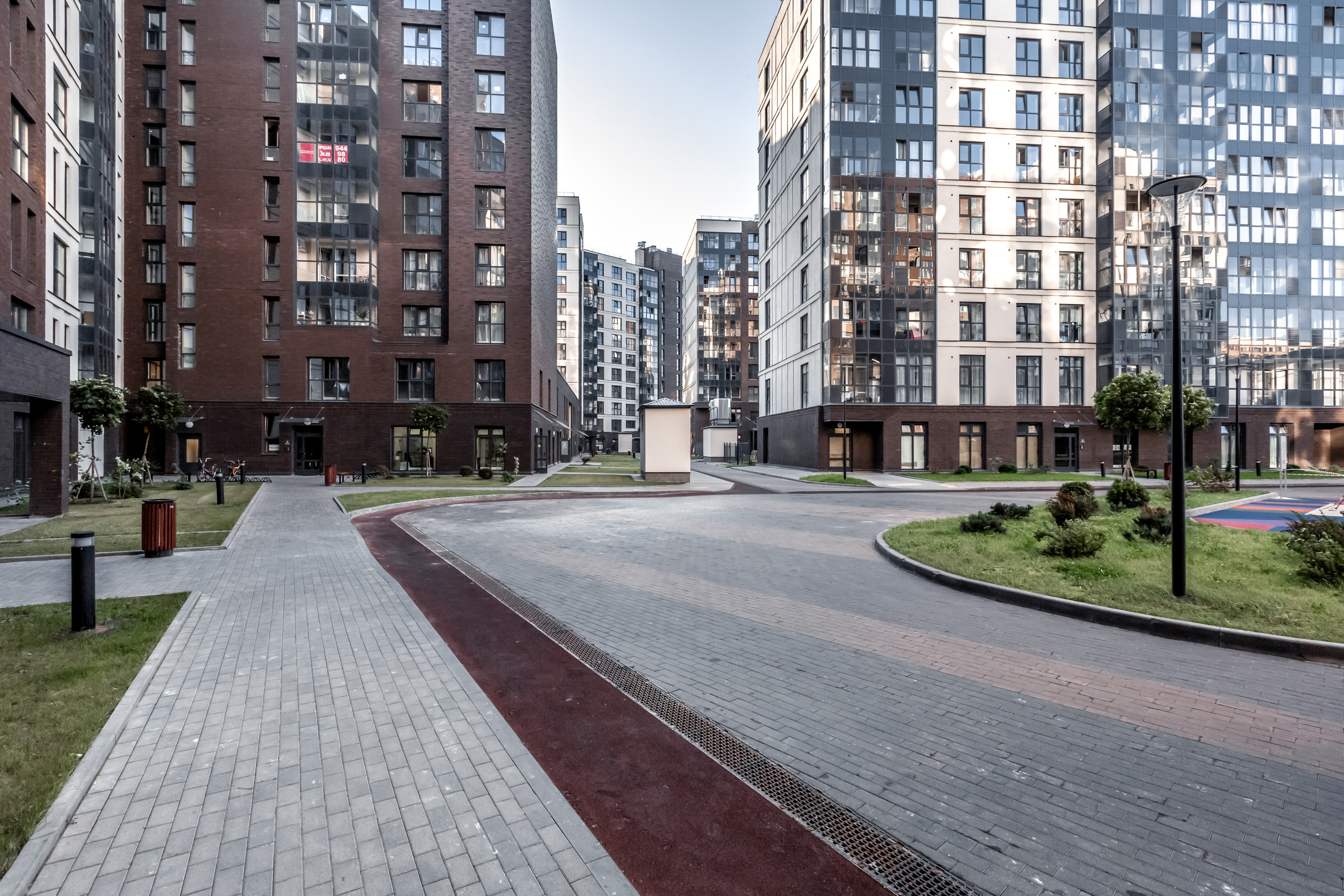 Ligovsky City. Архитектурный фотограф Азамат Абикенов